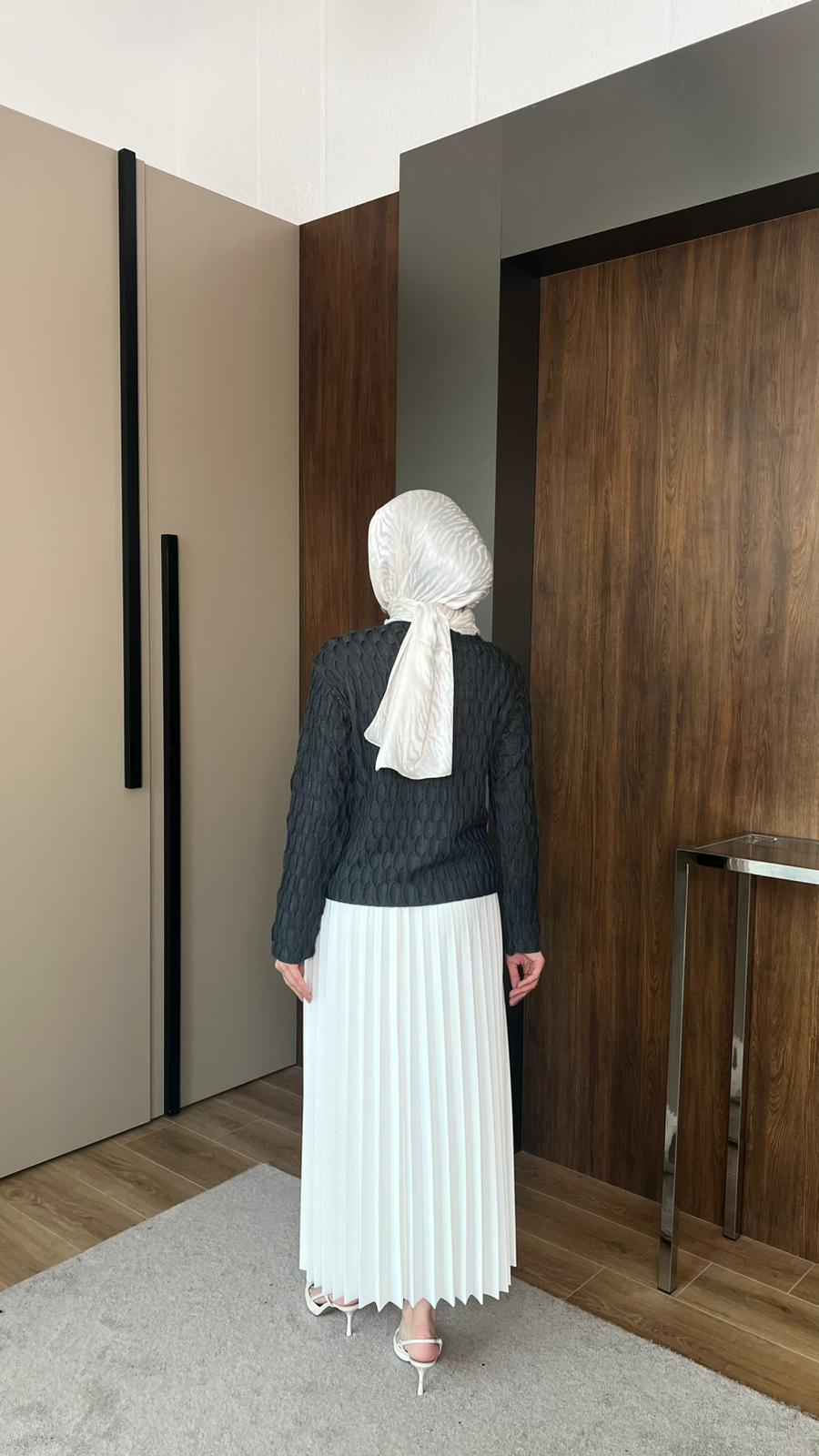 Bisiklet Yaka Hırka