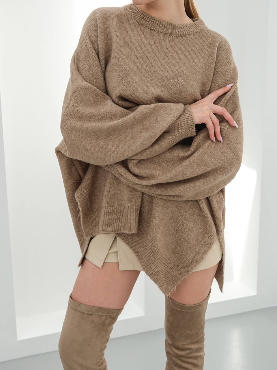 Triko Salaş Tunik