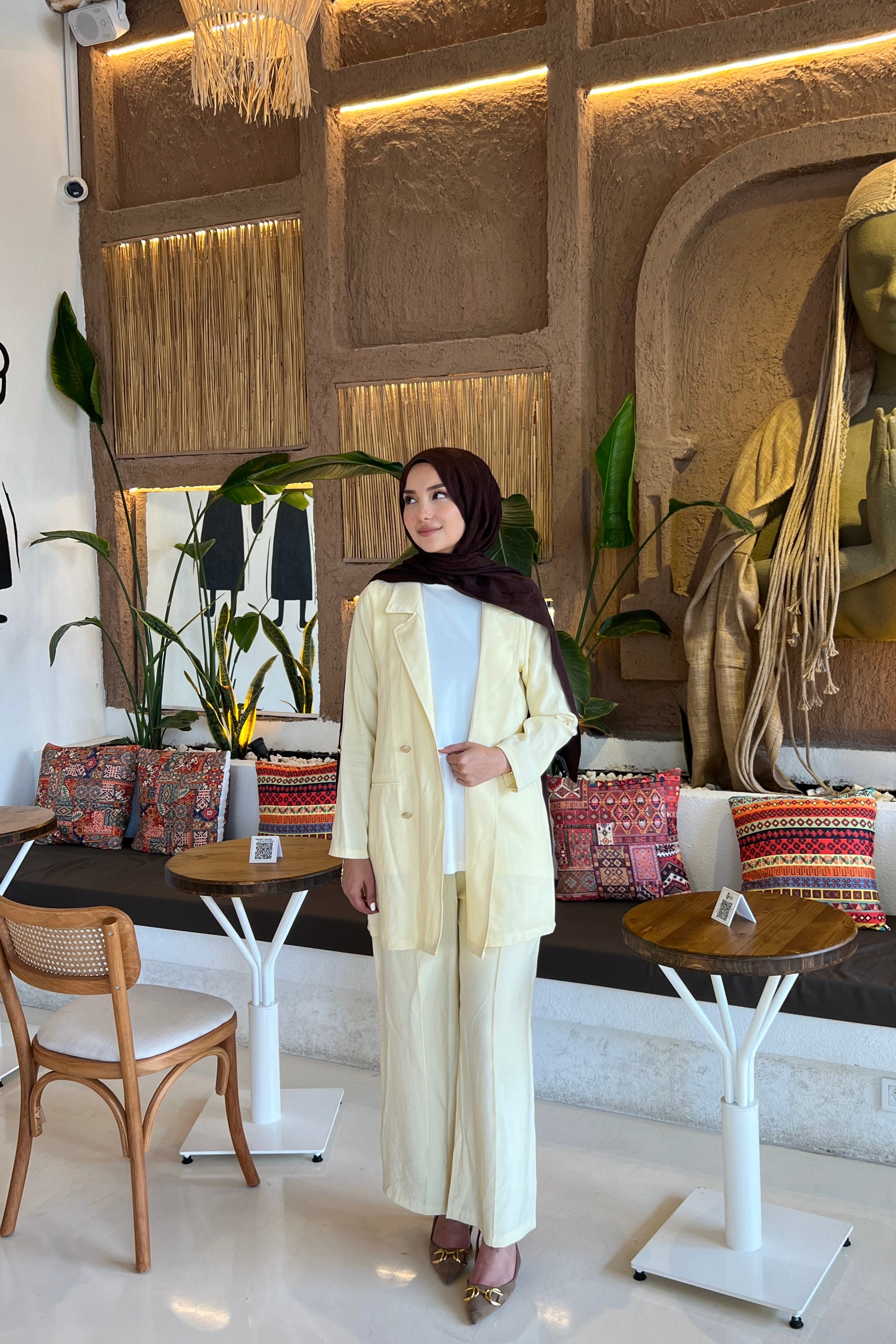 Keten Blazer Takım