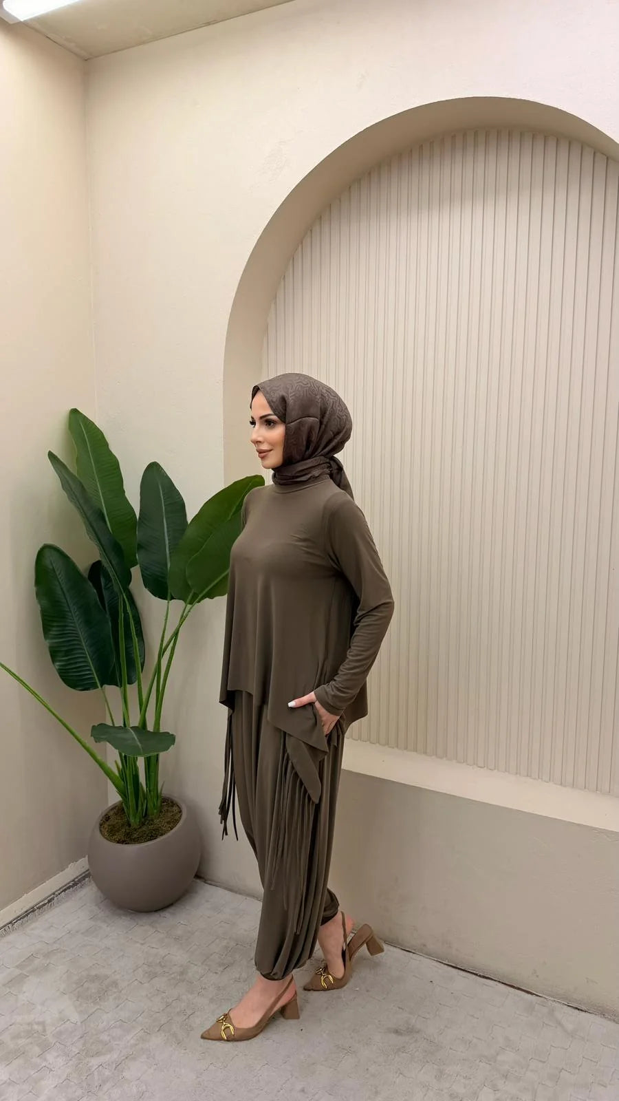 Nare Şalvar Takım
