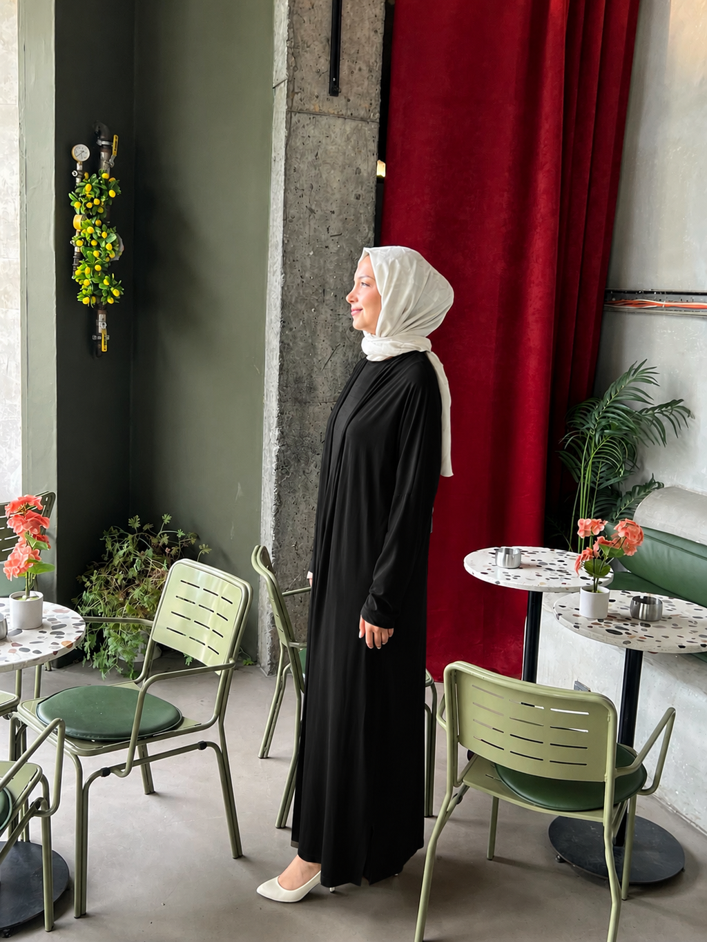Spor İkili Abaya Takım