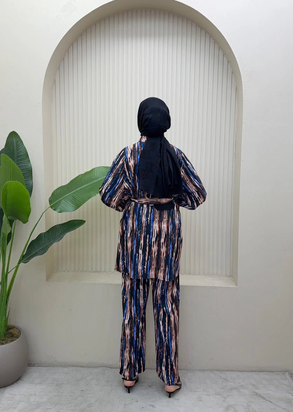 Desenli Comfort Takım