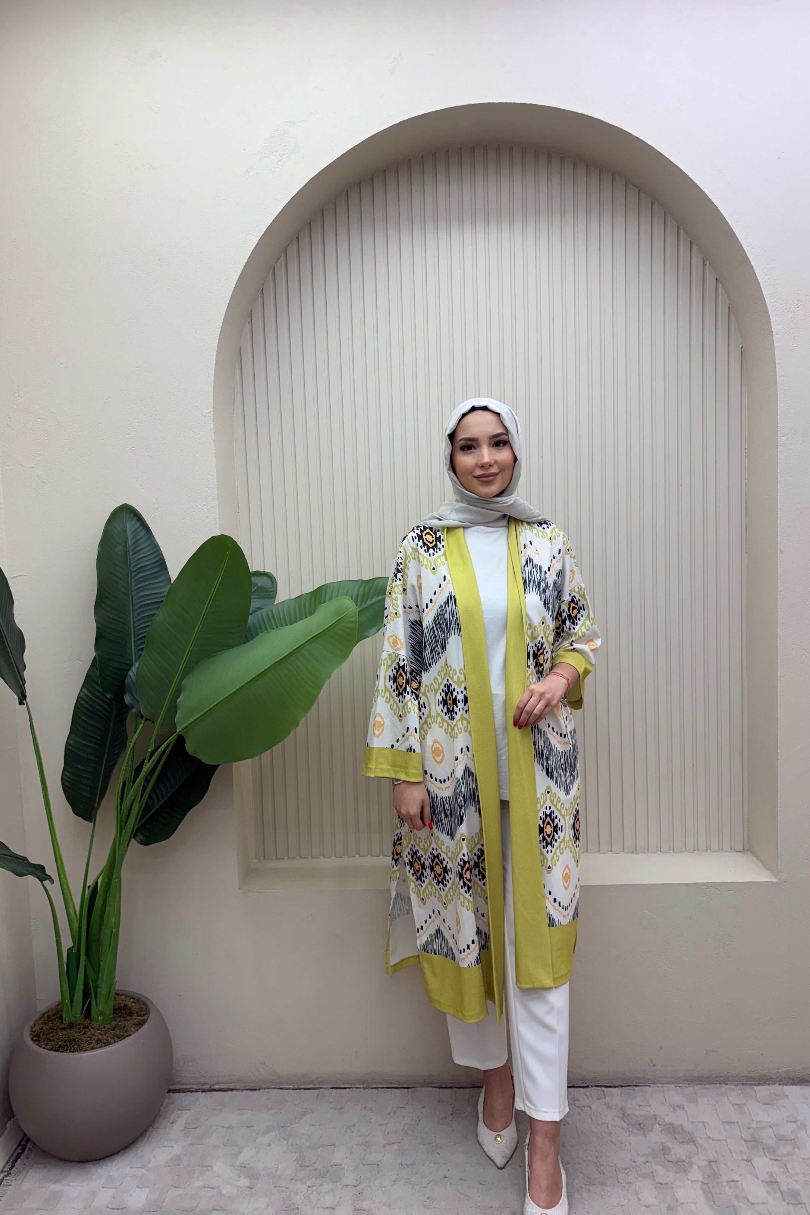 Etnik Desen Kimono