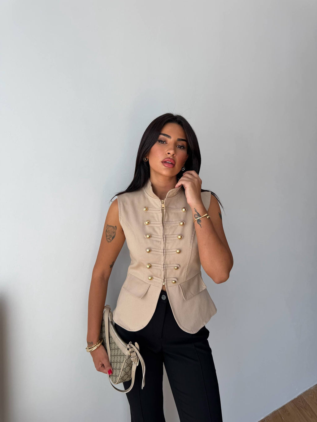 Gabardin Premium Yelek