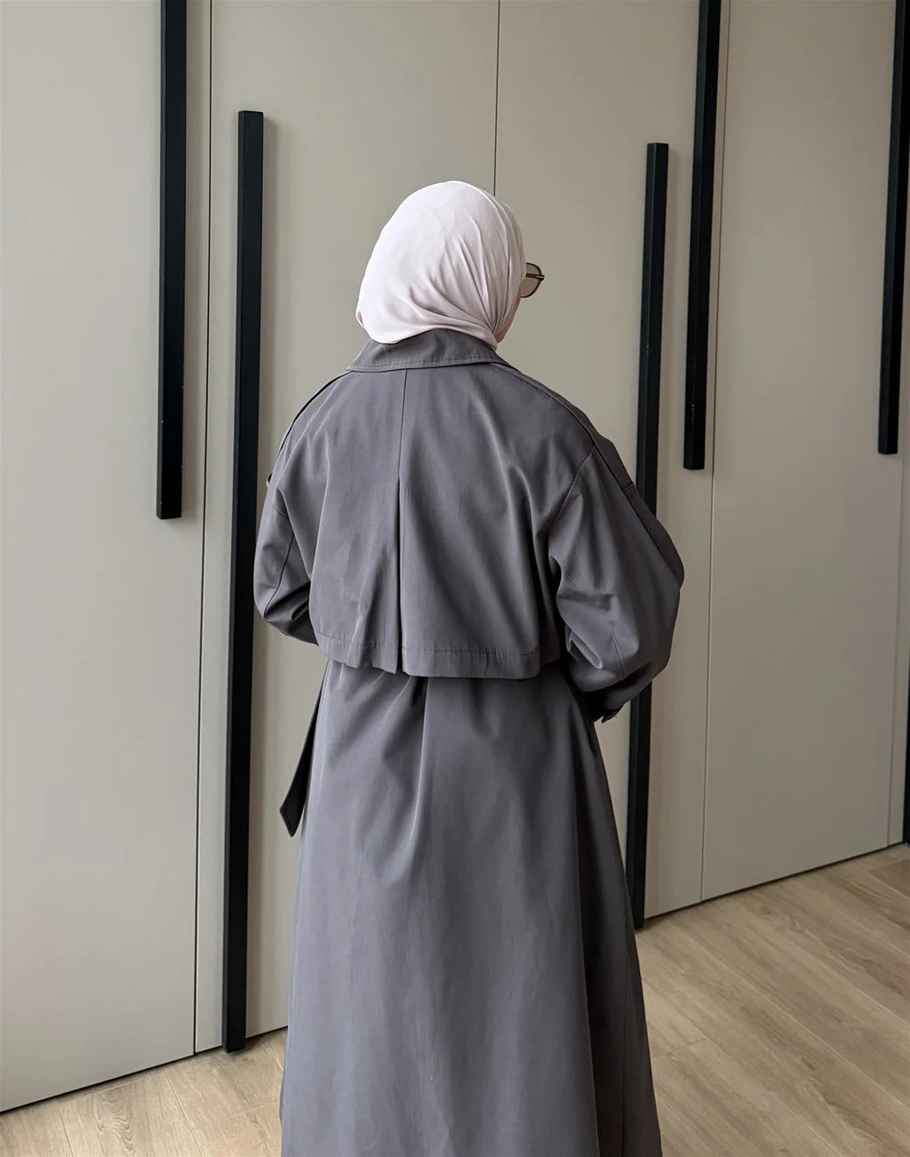 Oversize Trençkot