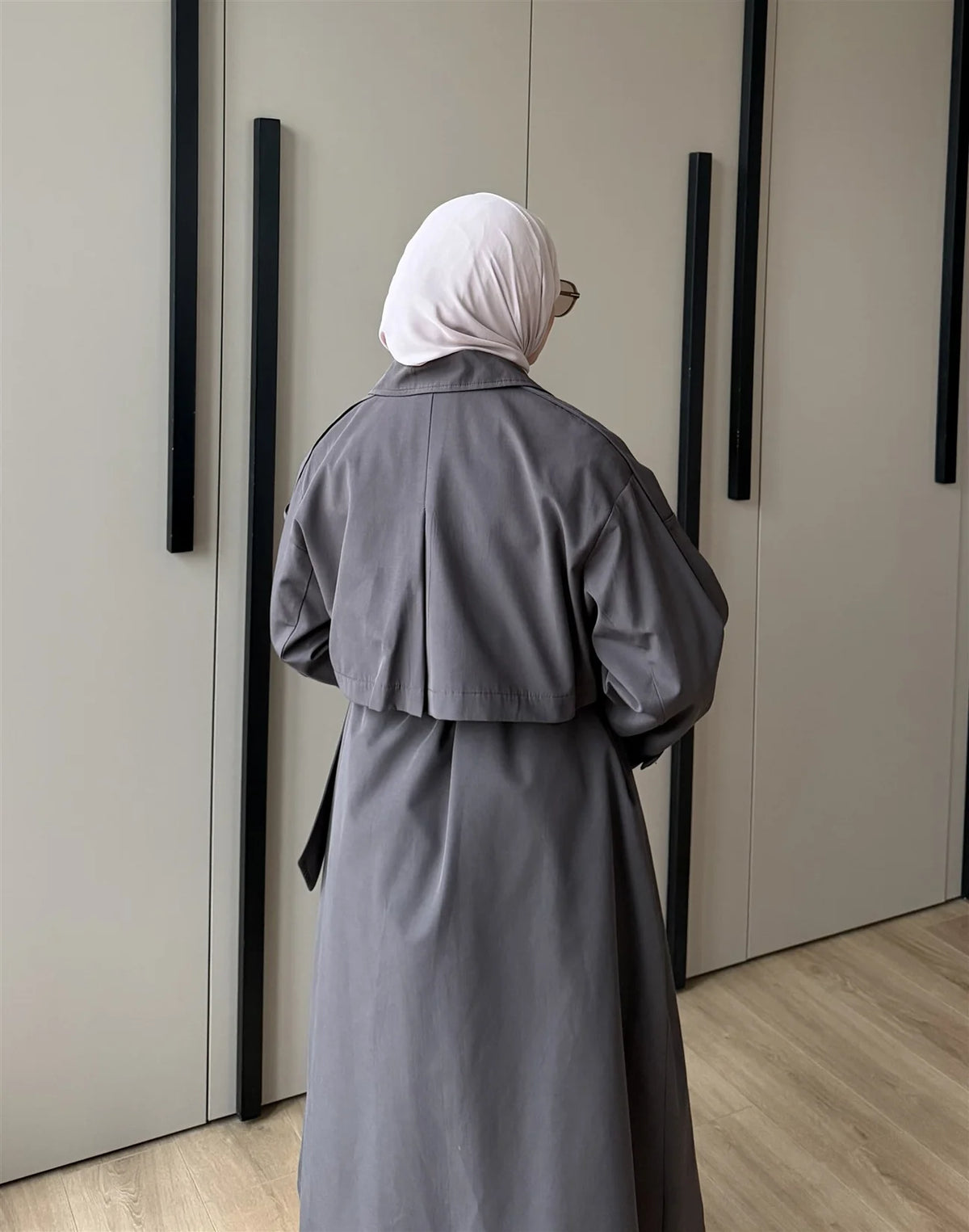 Oversize Trençkot