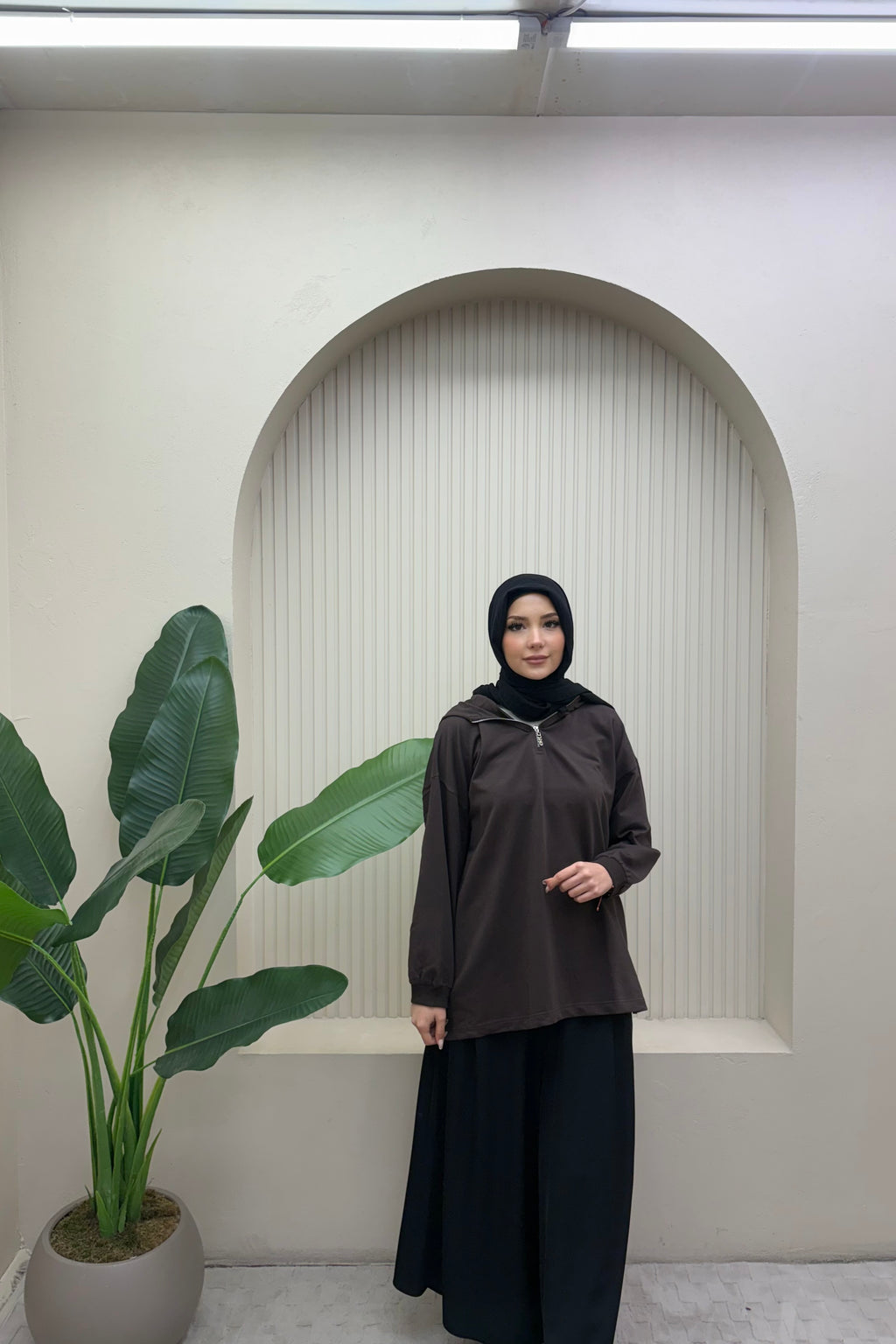 Şapkalı Sweatshirt