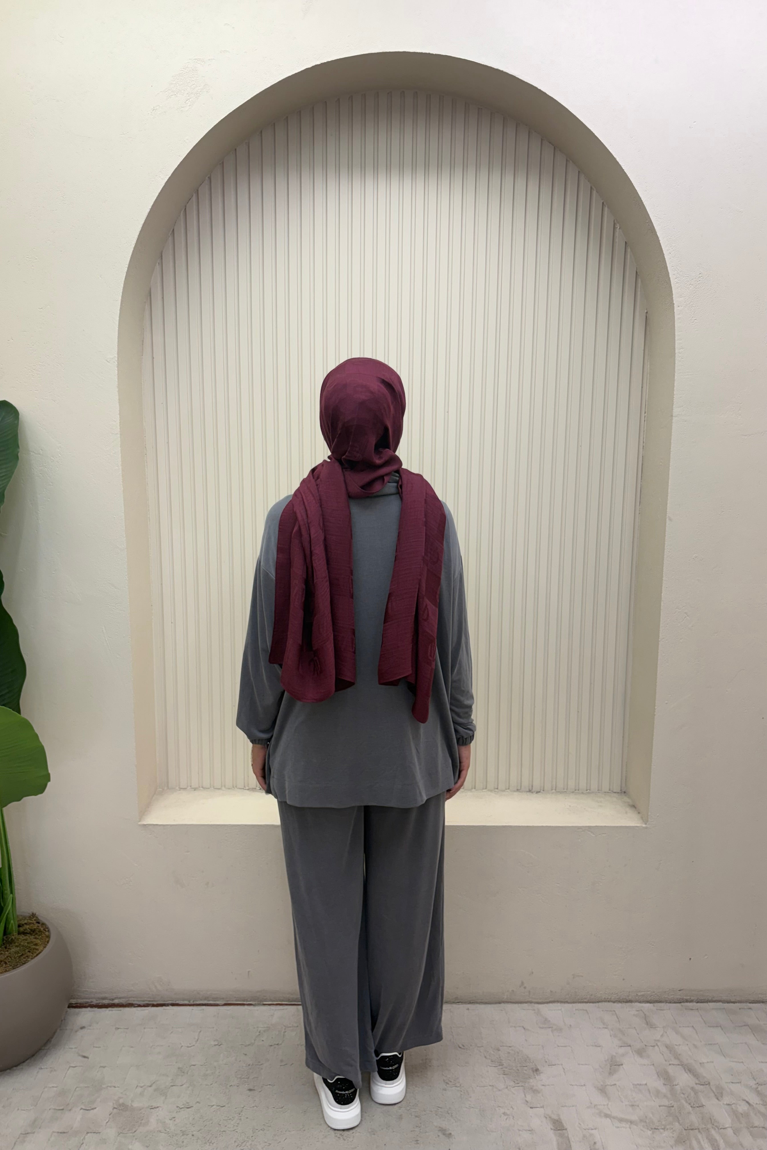 Yanları ÇıtÇıtlı Kapişonlu Takım