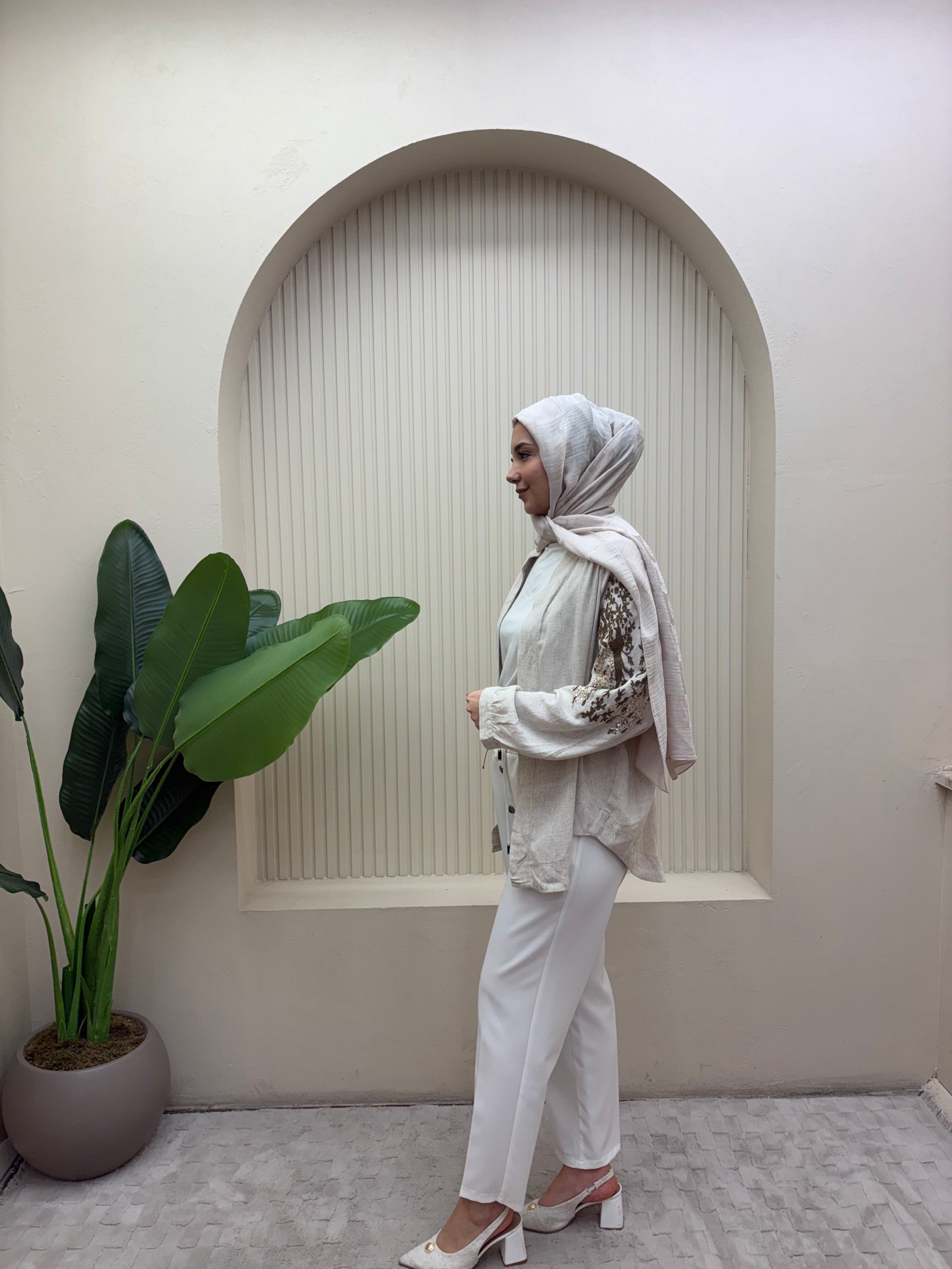 Nakışlı Kimono