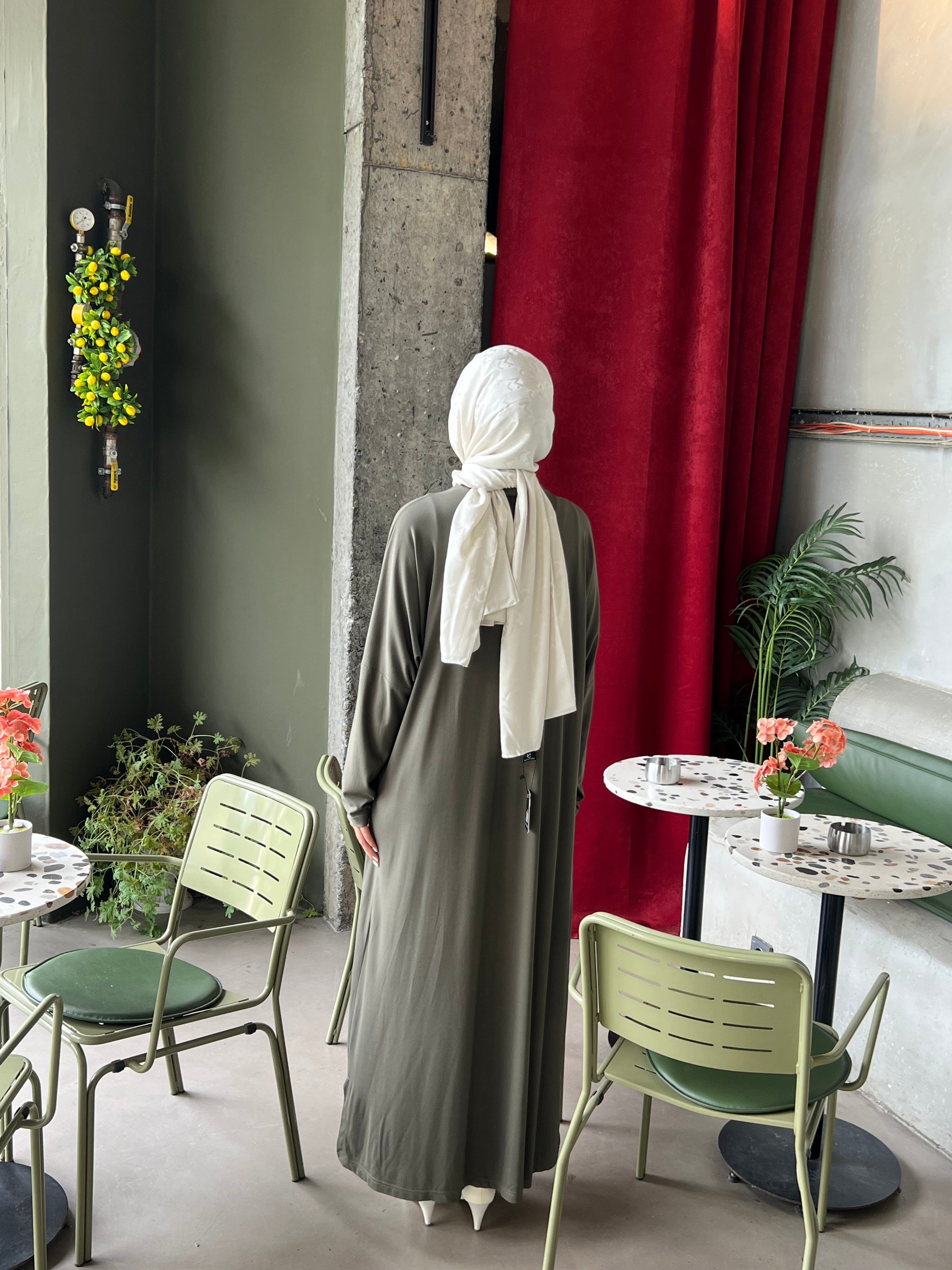 Spor İkili Abaya Takım