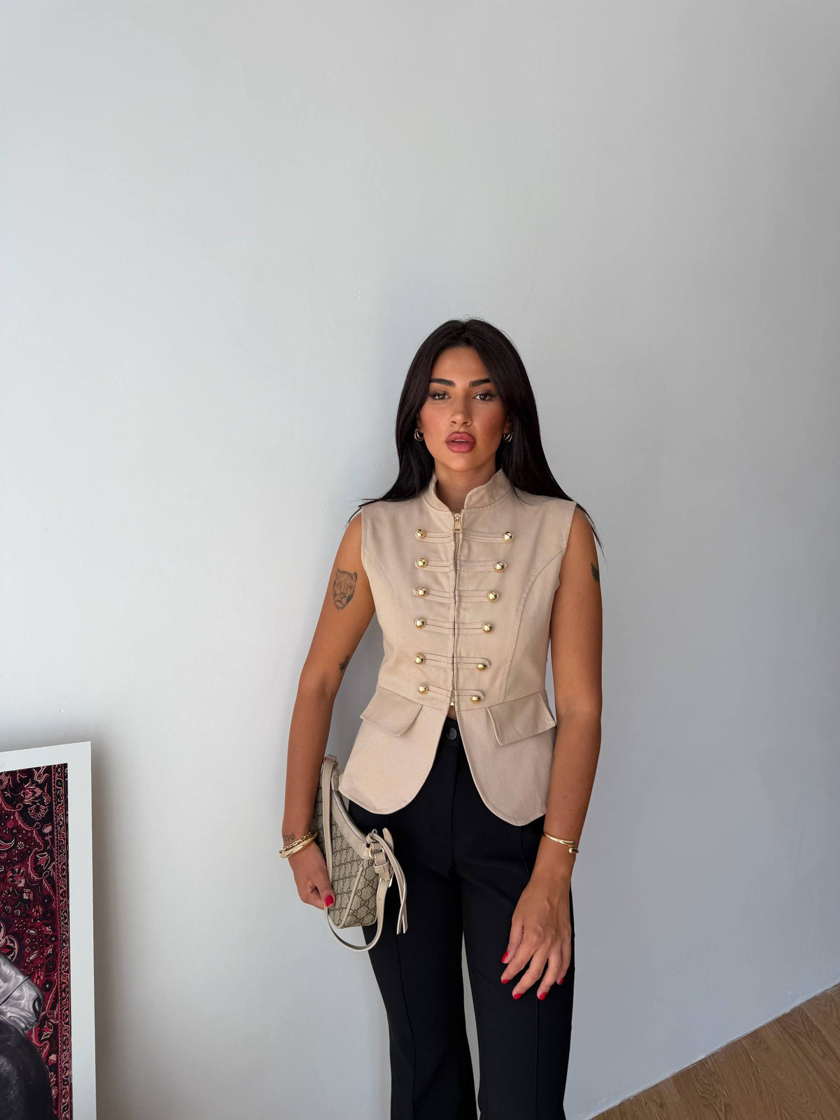 Gabardin Premium Yelek
