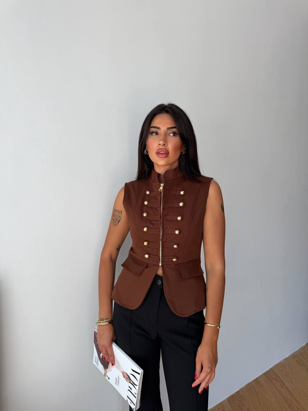 Gabardin Premium Yelek