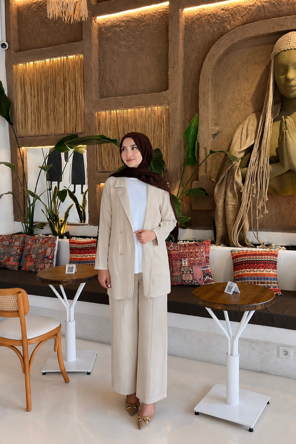 Keten Blazer Takım