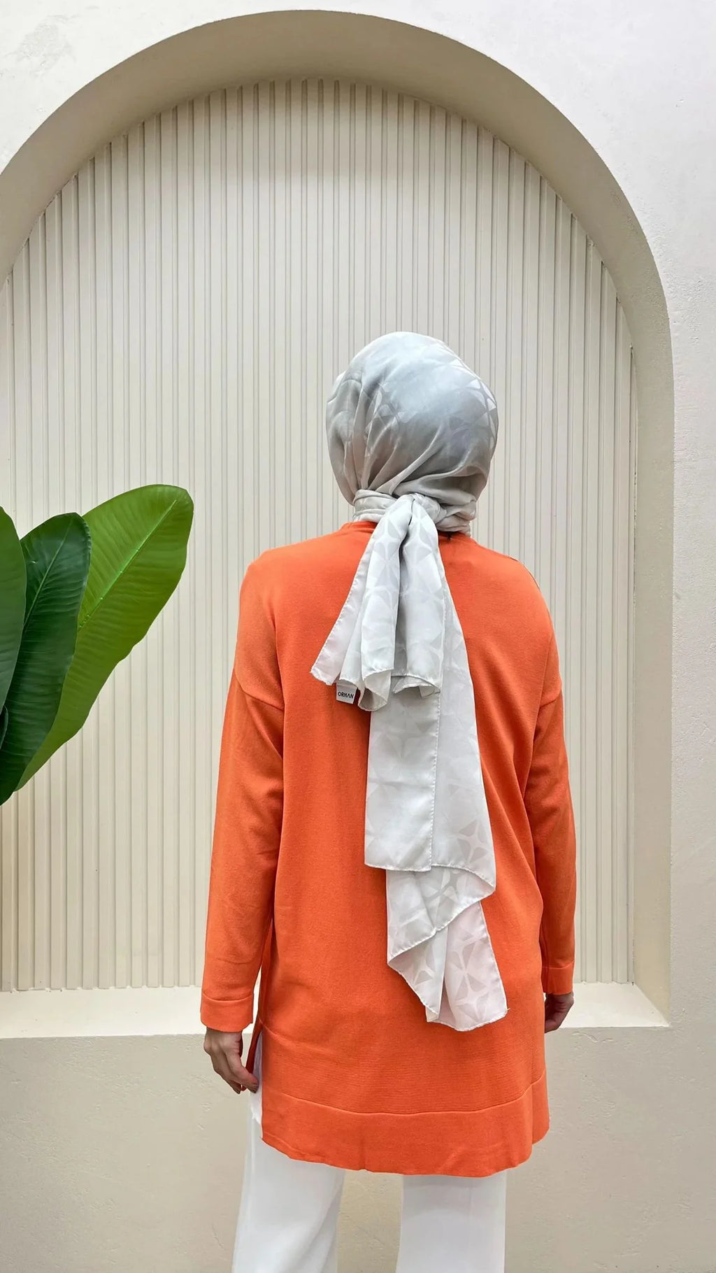 Düz Merserize Tunik