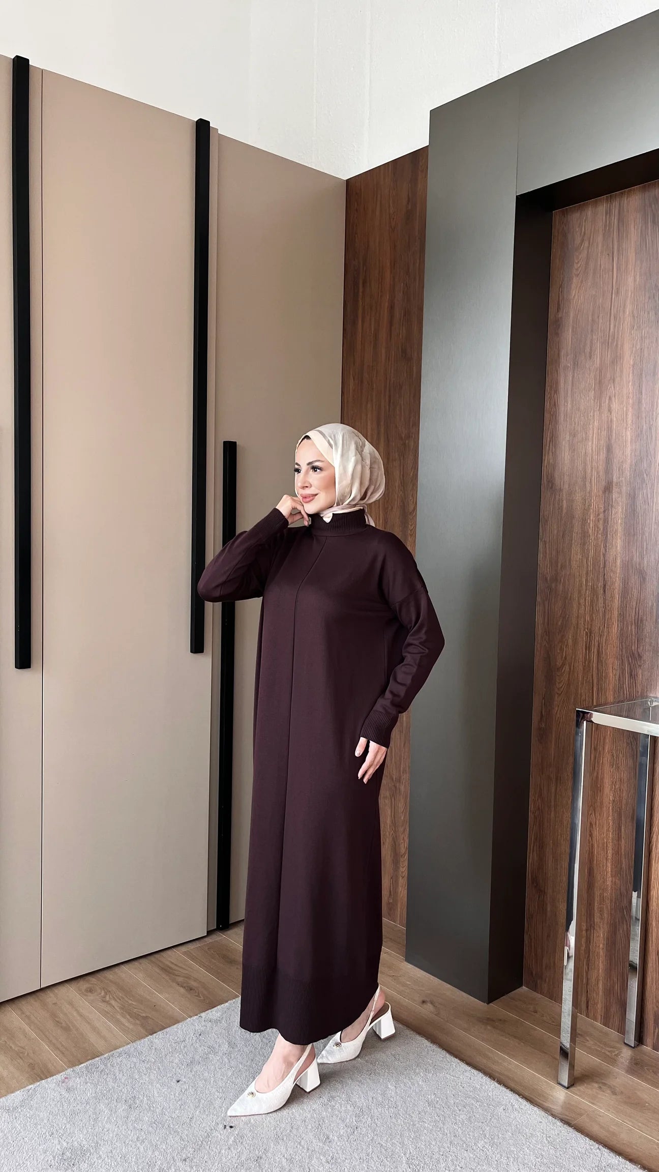 Efsun Merserize Elbise