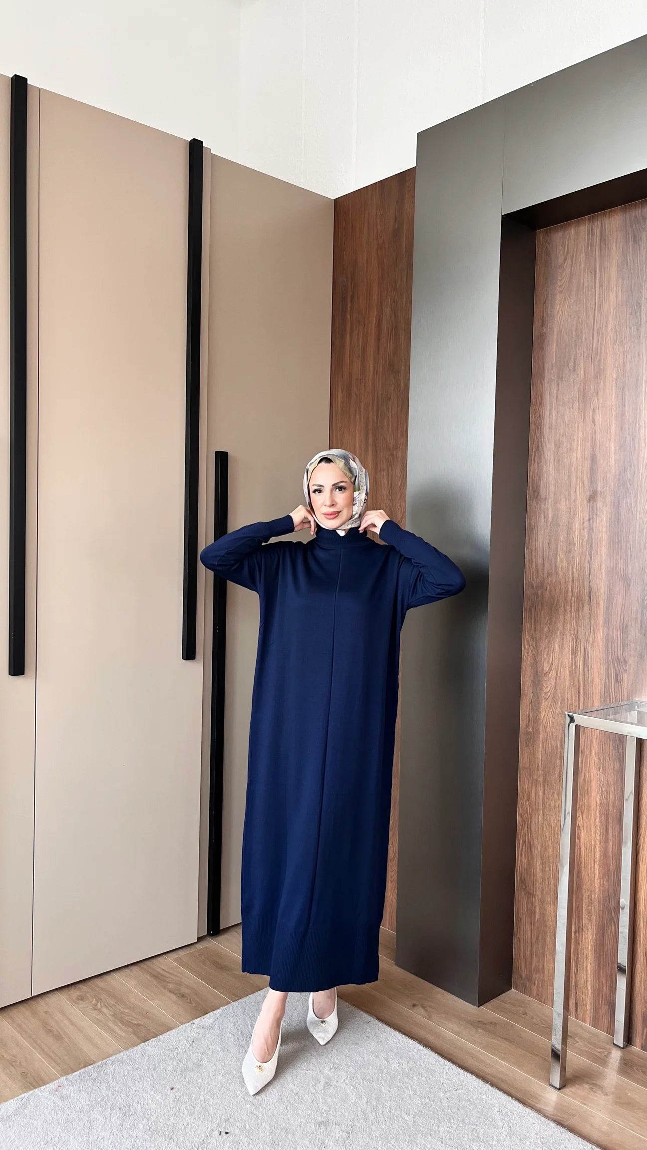 Efsun Merserize Elbise