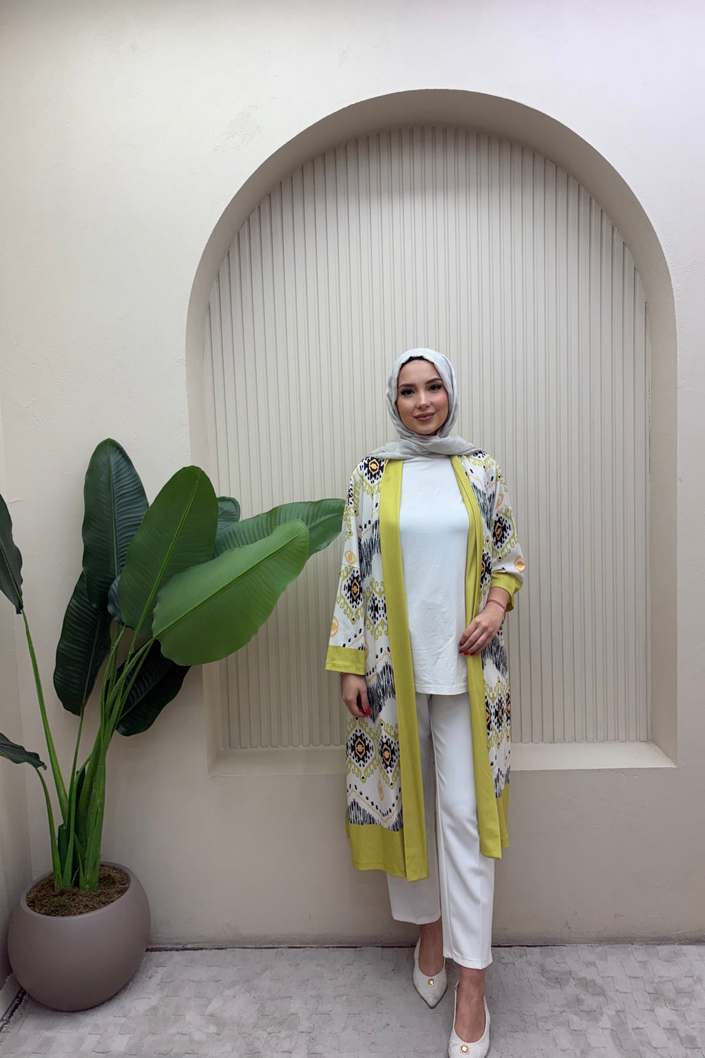 Etnik Desen Kimono