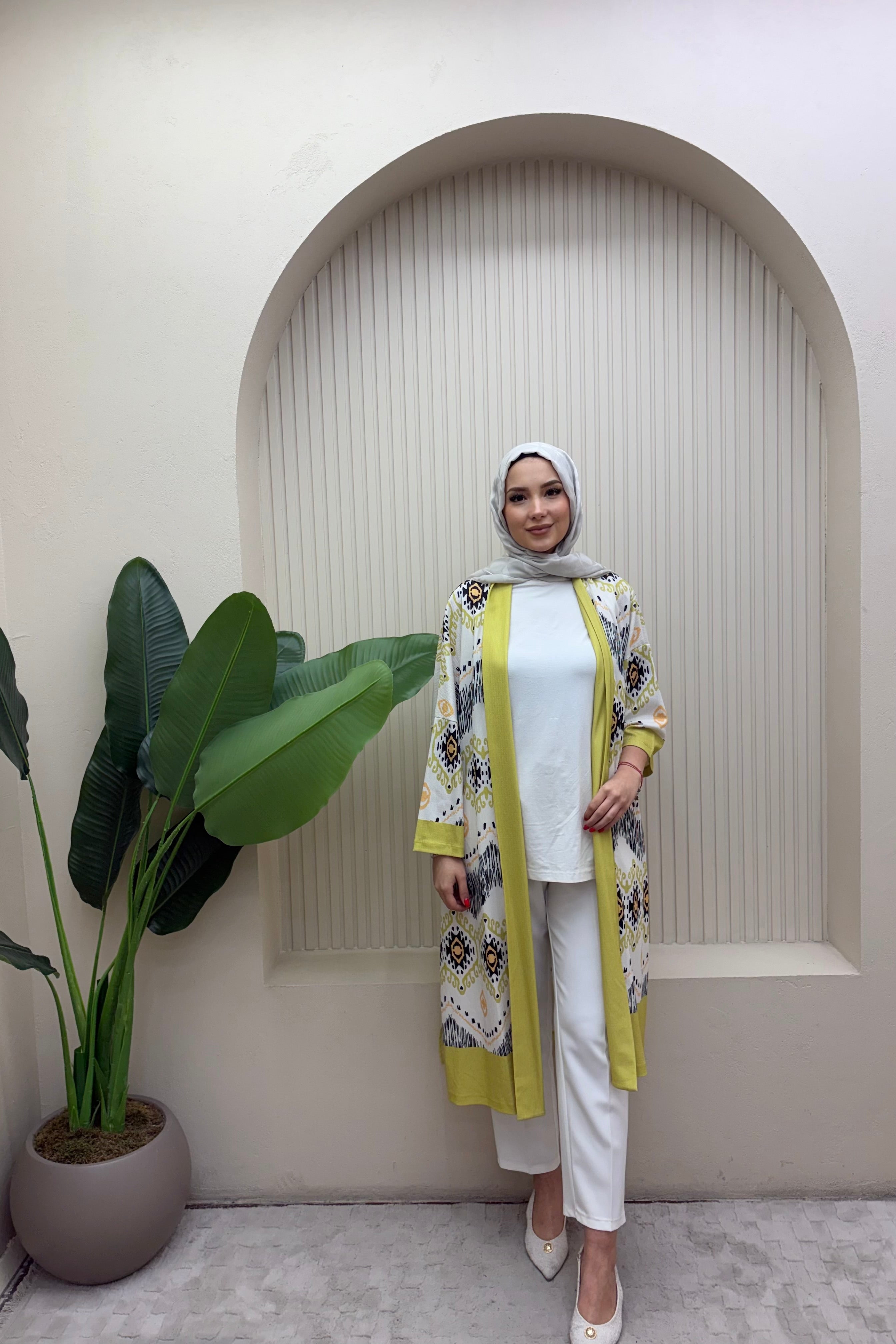 Etnik Desen Kimono