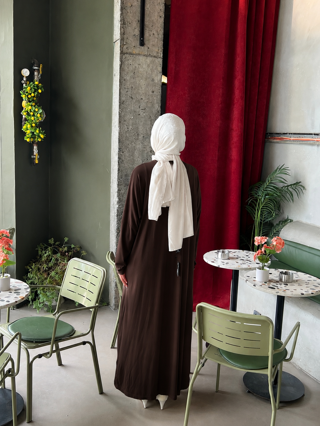 Spor İkili Abaya Takım