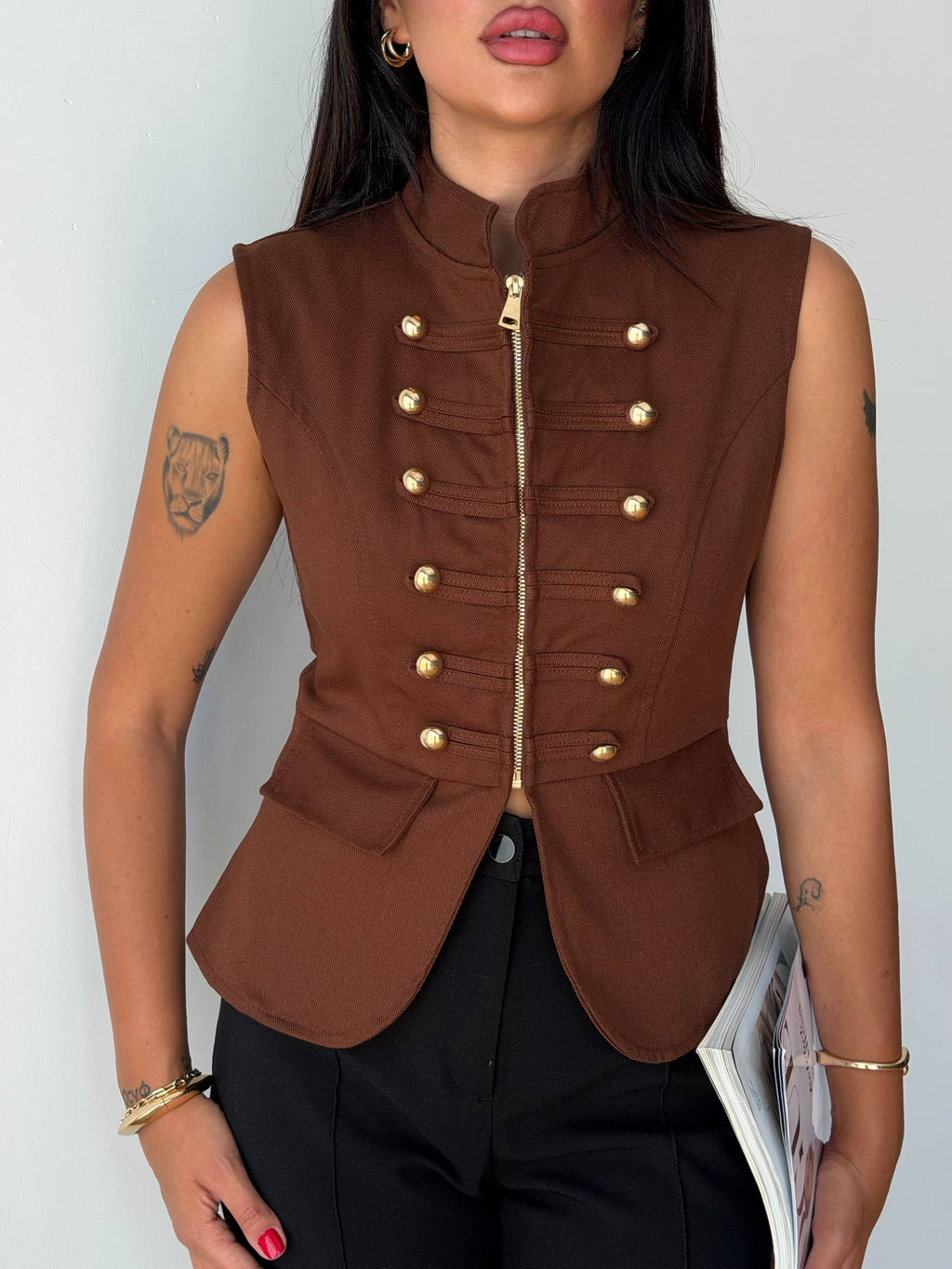 Gabardin Premium Yelek