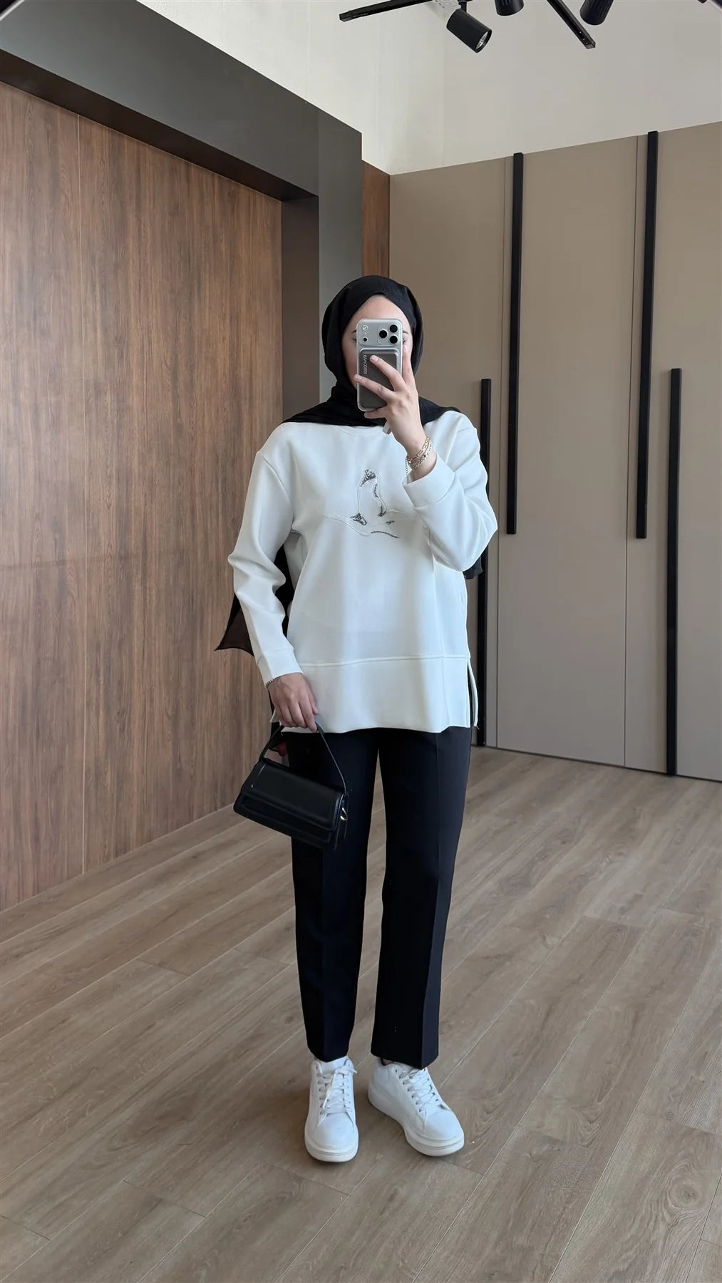 Kuşlu Sweat