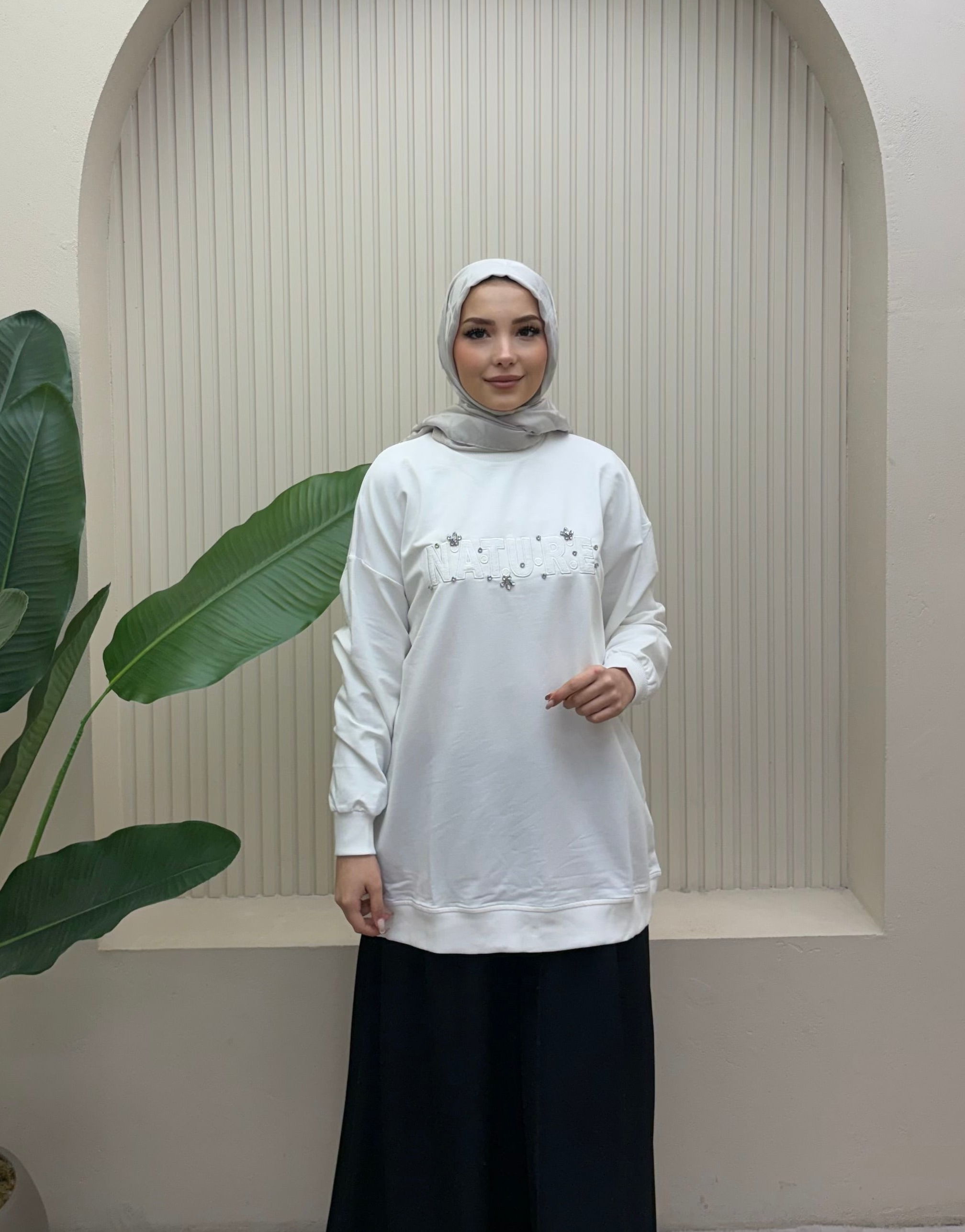 Taşlı Sweat