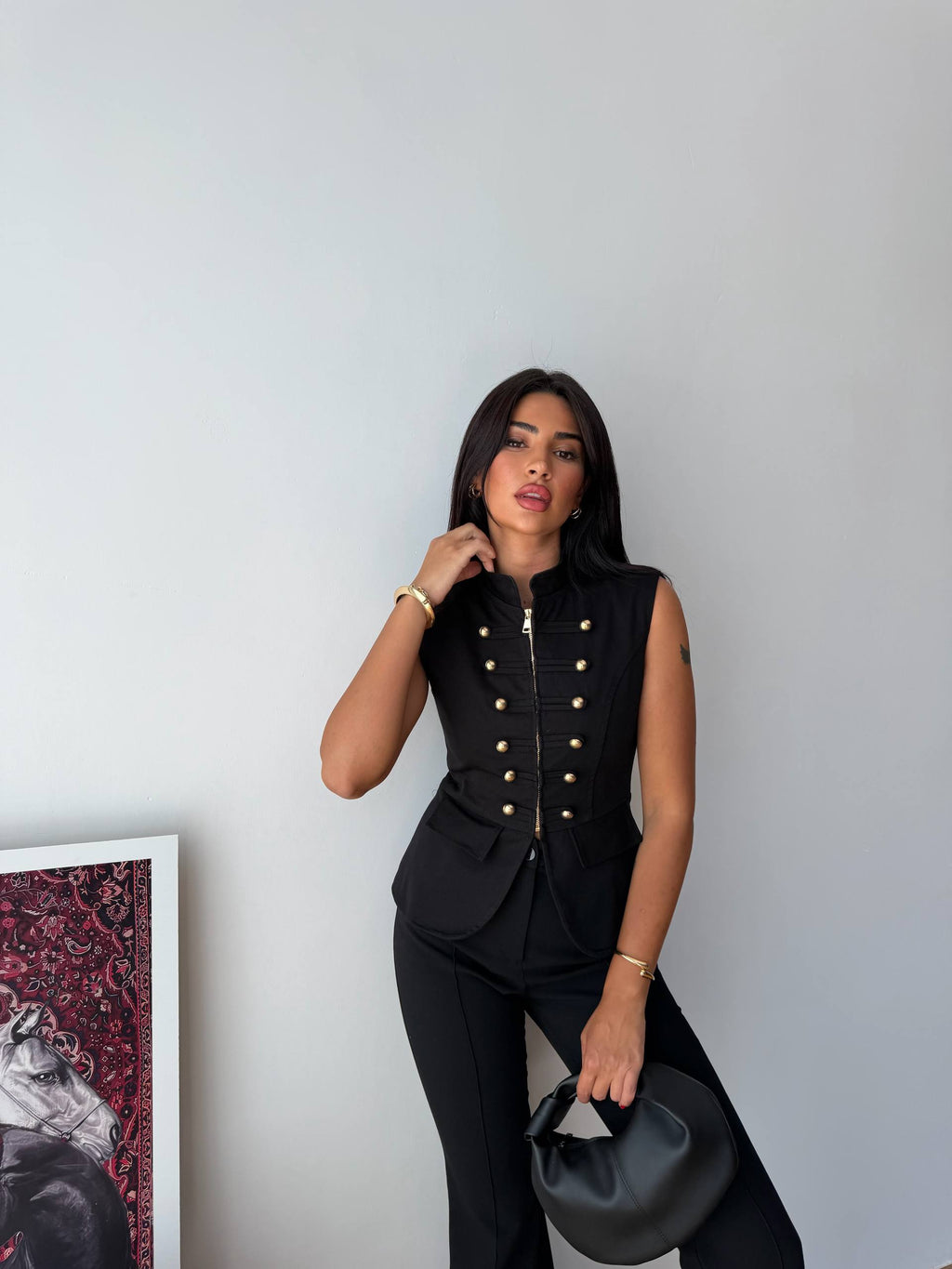 Gabardin Premium Yelek