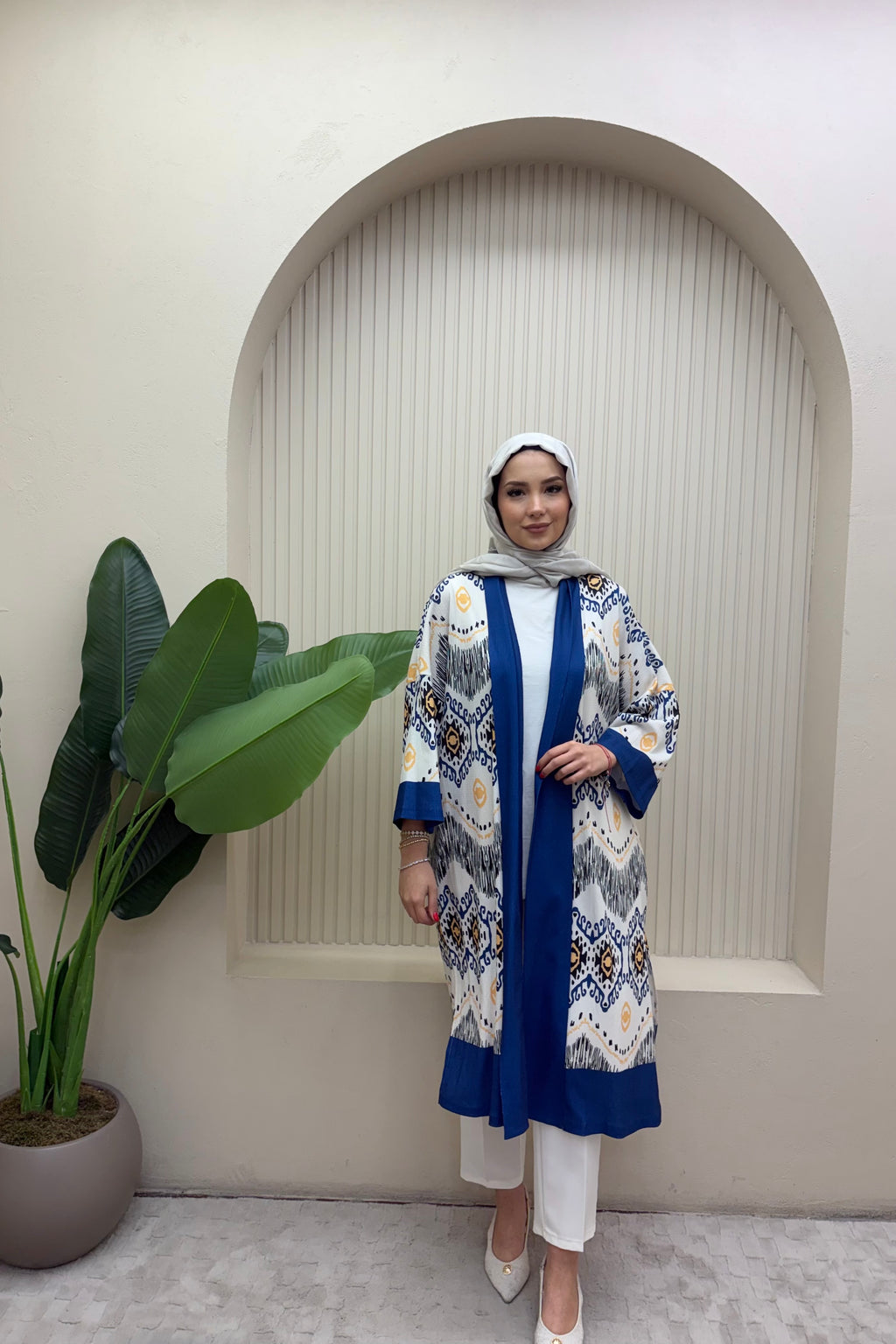 Etnik Desen Kimono