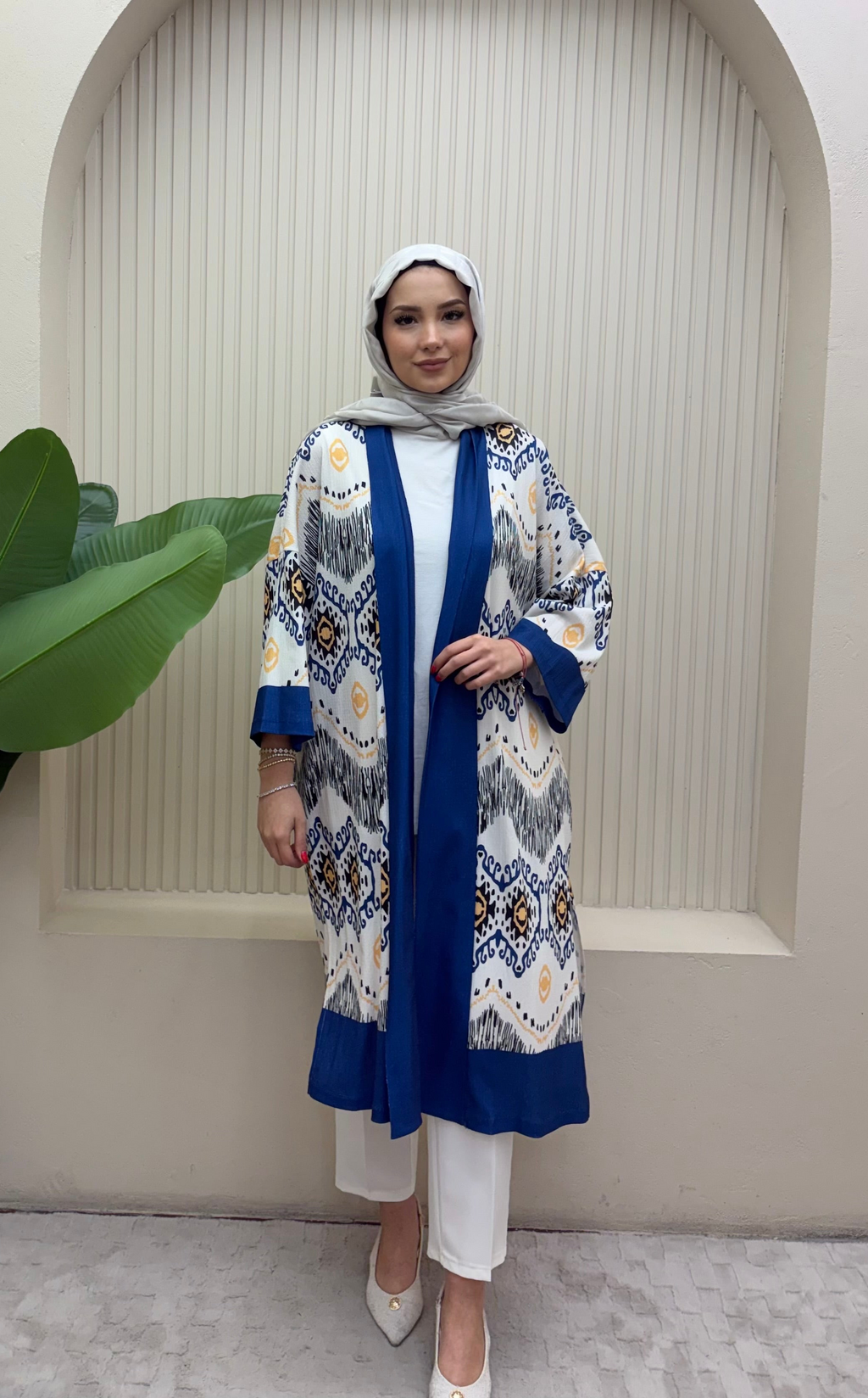 Etnik Desen Kimono