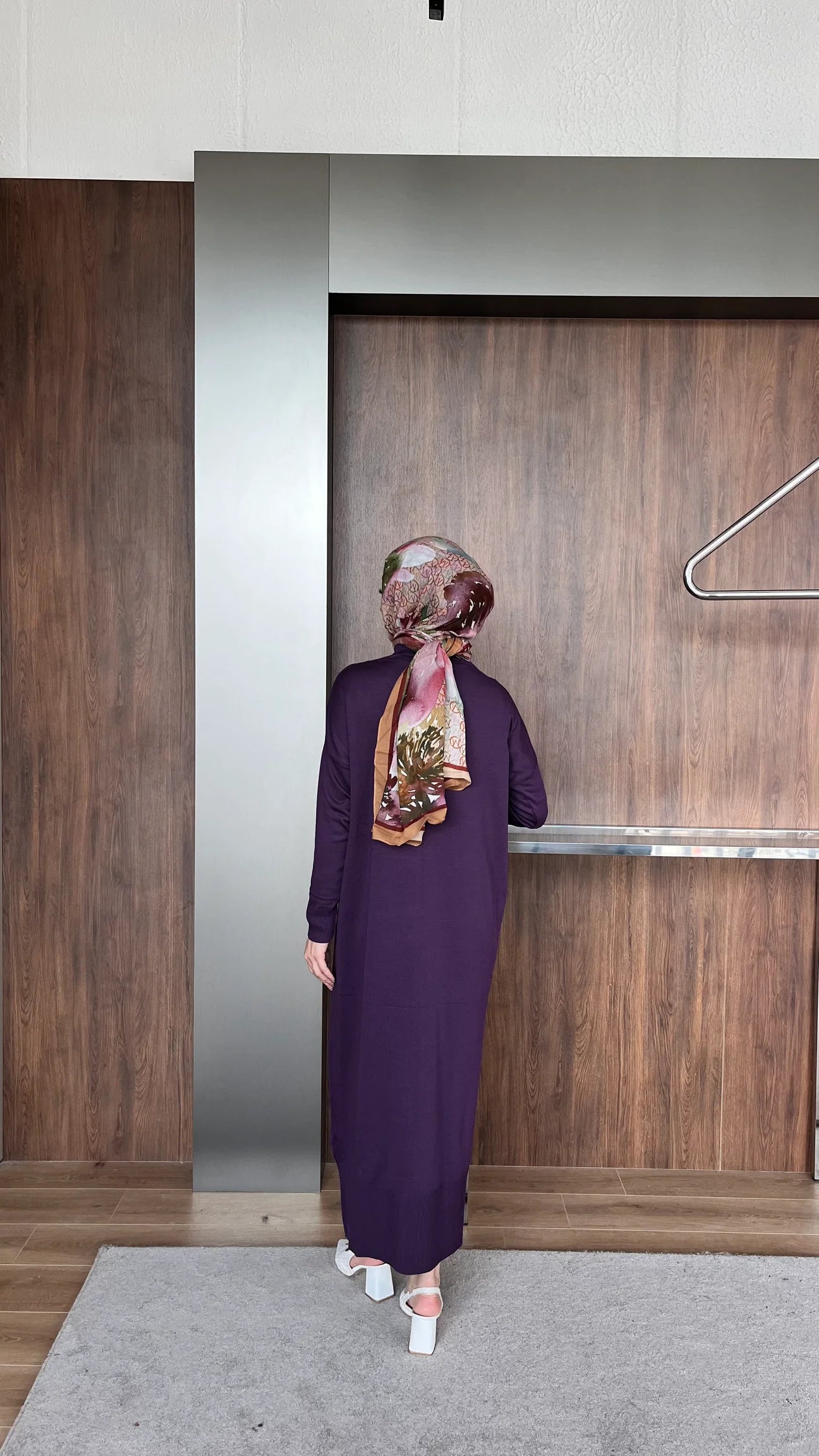 Efsun Merserize Elbise