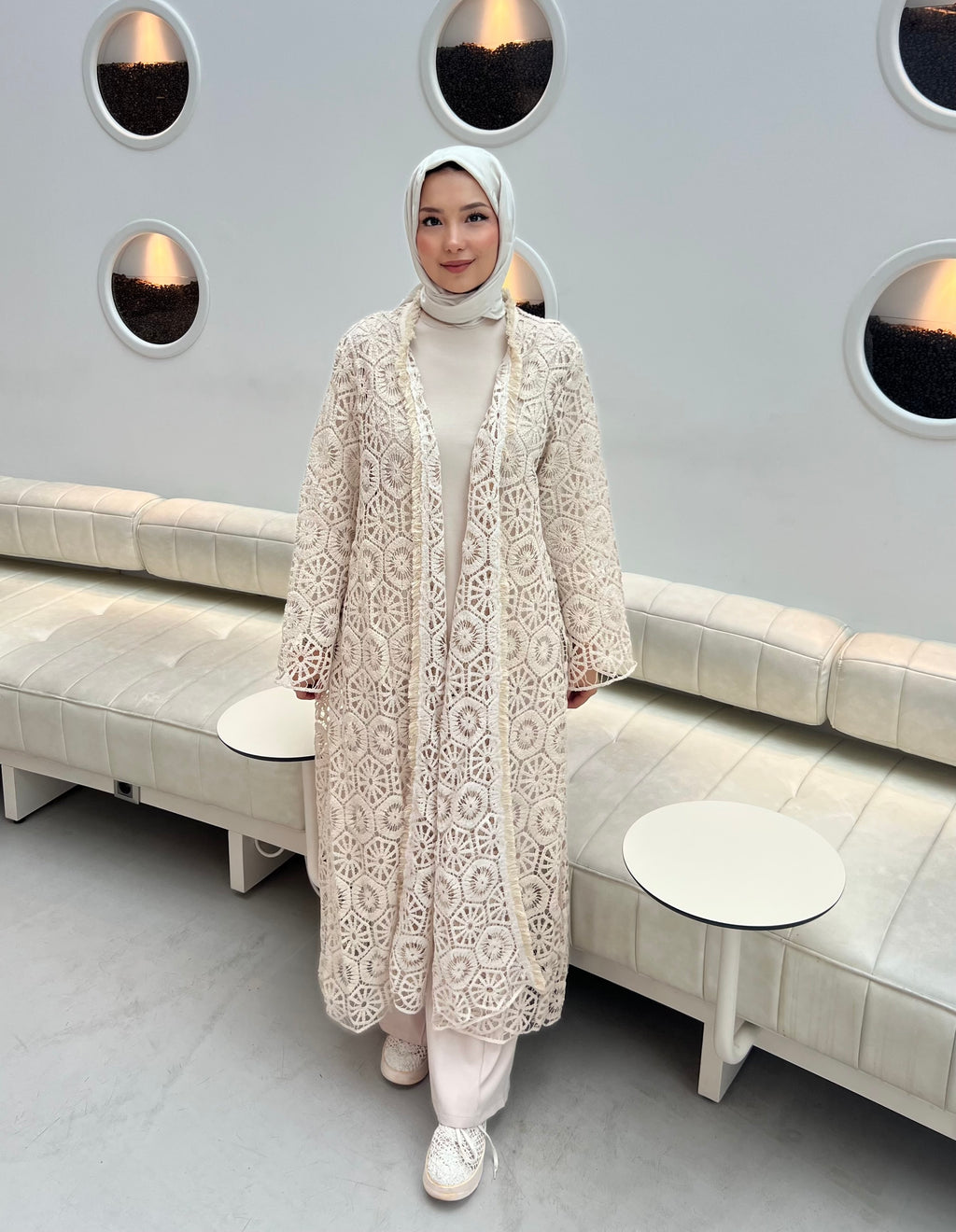 Dantel Kimono