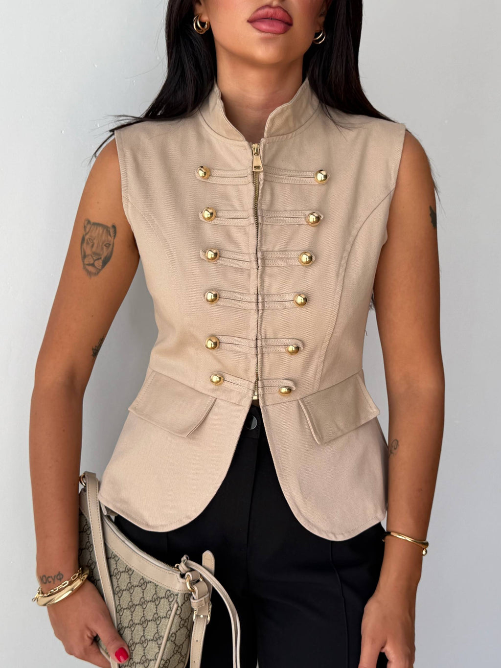 Gabardin Premium Yelek
