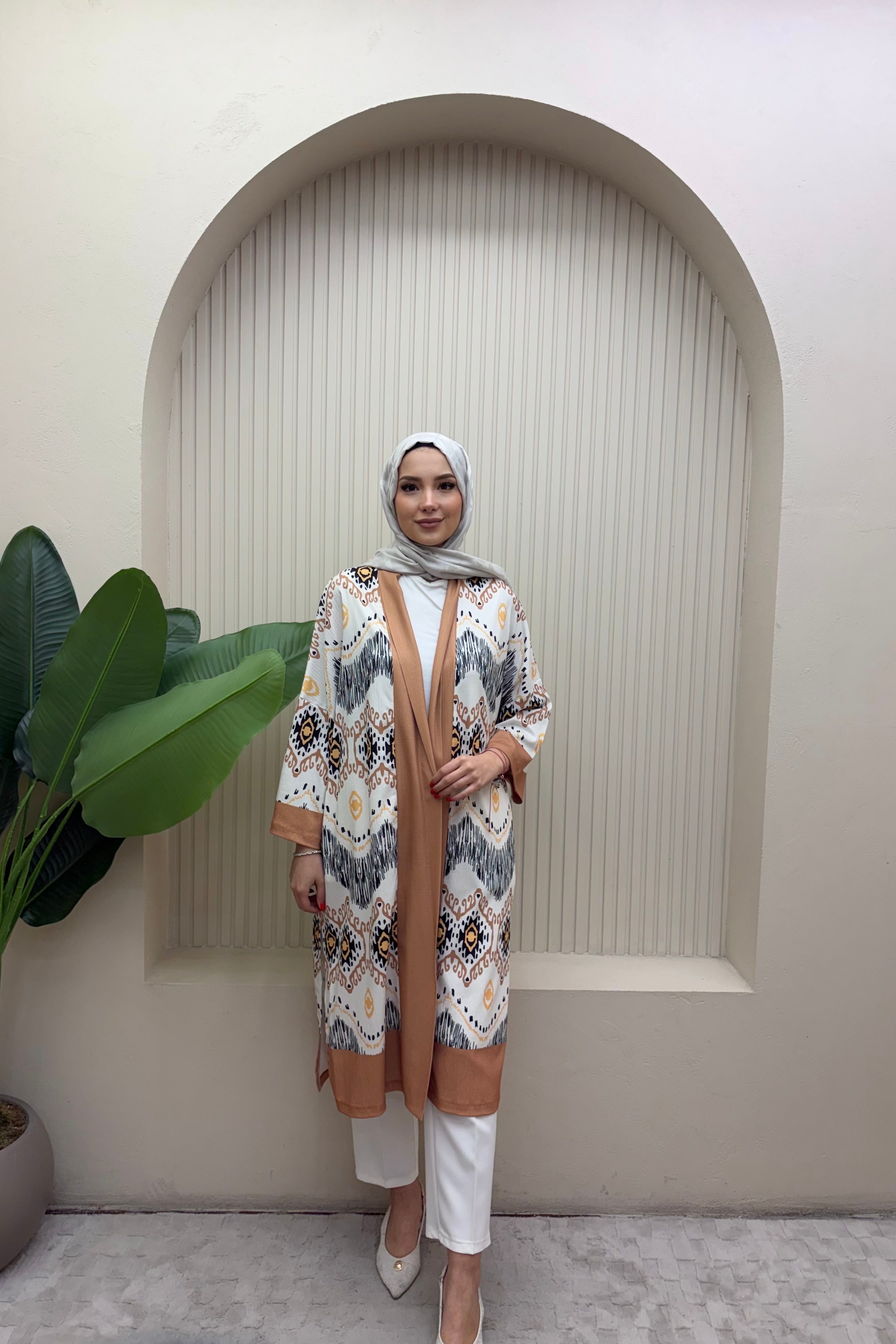 Etnik Desen Kimono