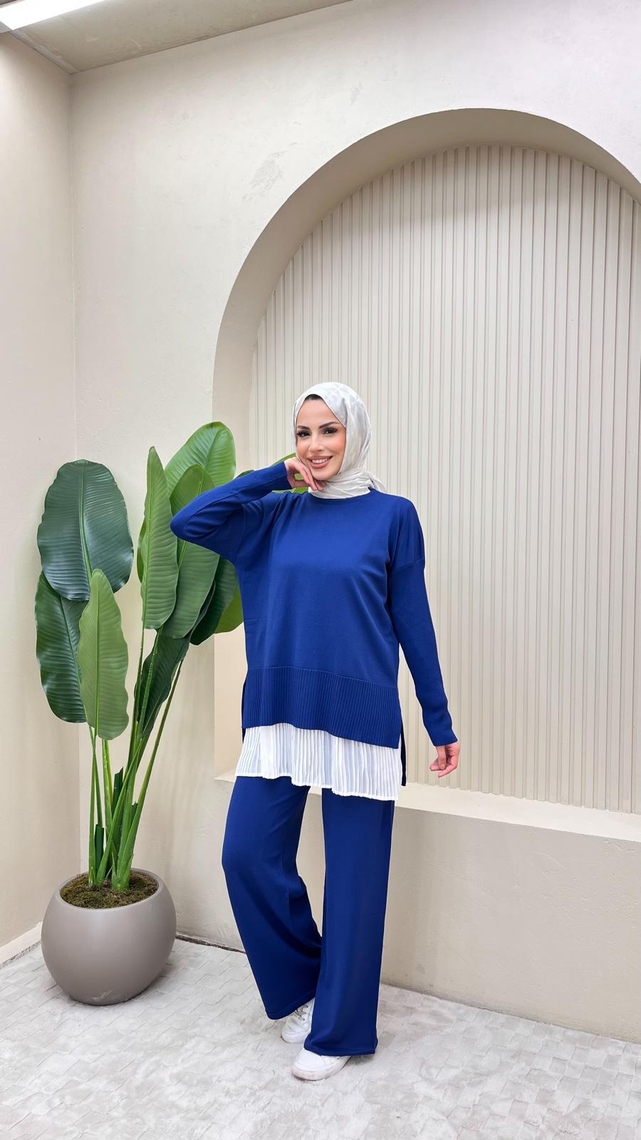 Kısa Merserize Tunik