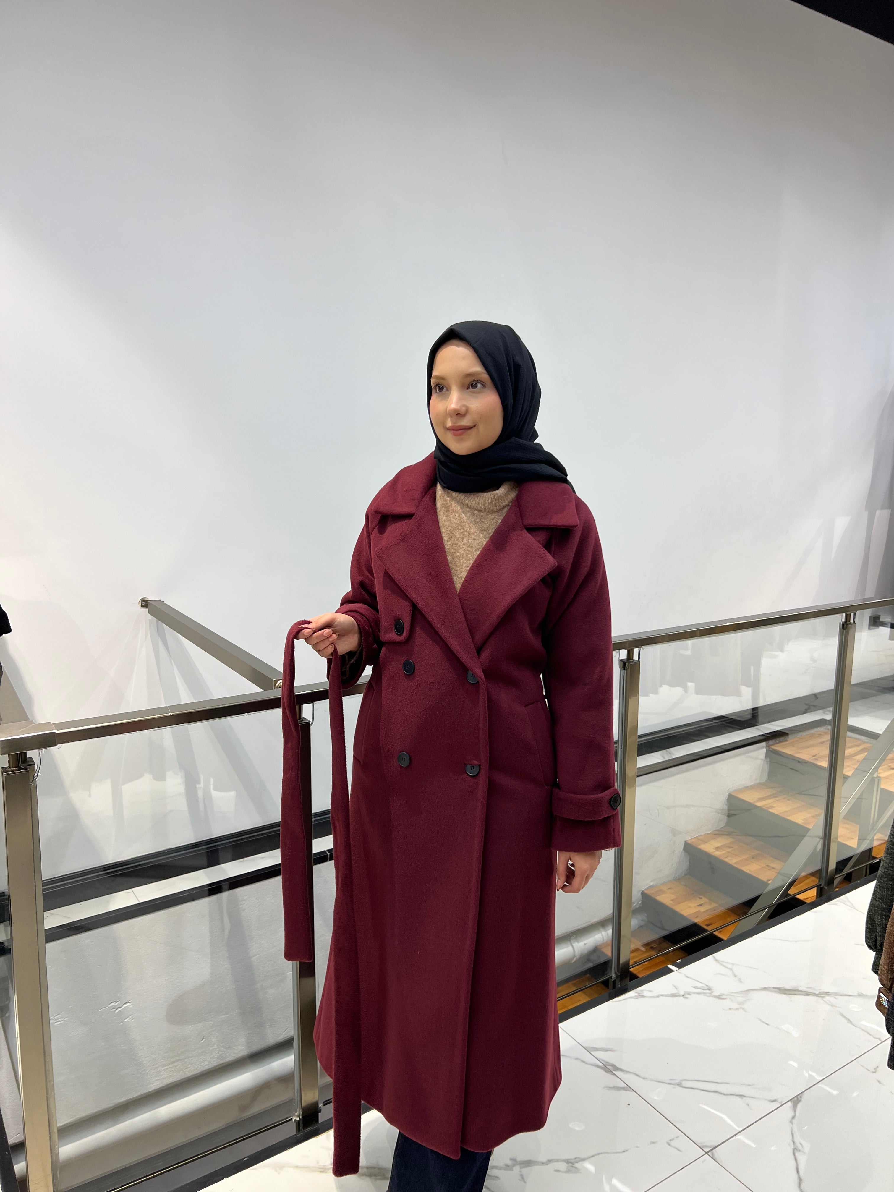 İki Düğmeli Kaban