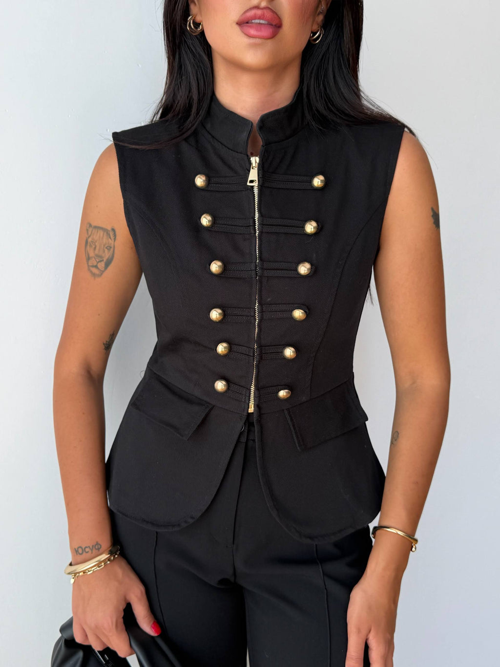 Gabardin Premium Yelek