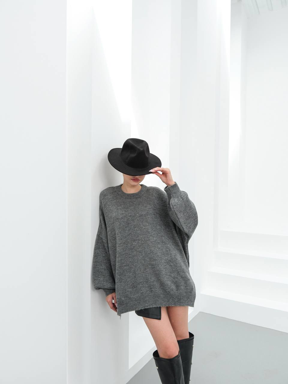 Triko Salaş Tunik