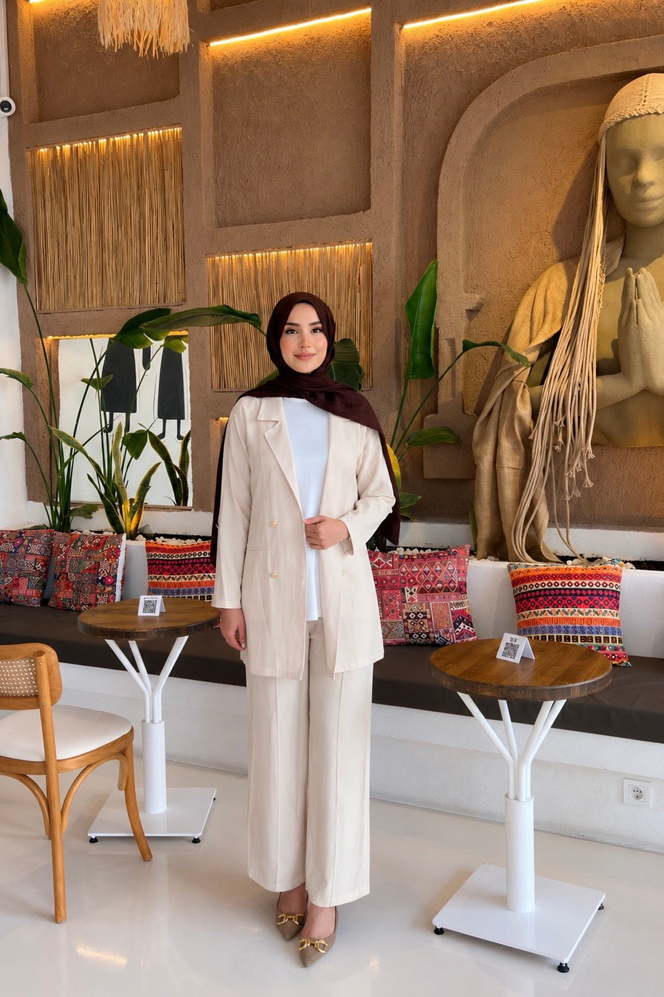 Keten Blazer Takım