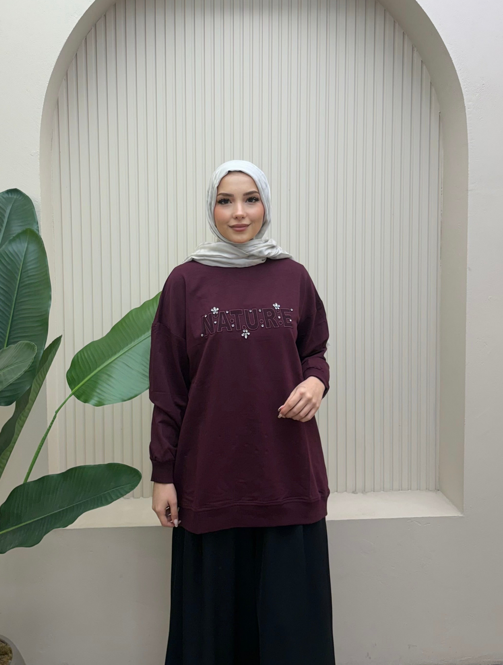 Taşlı Sweat