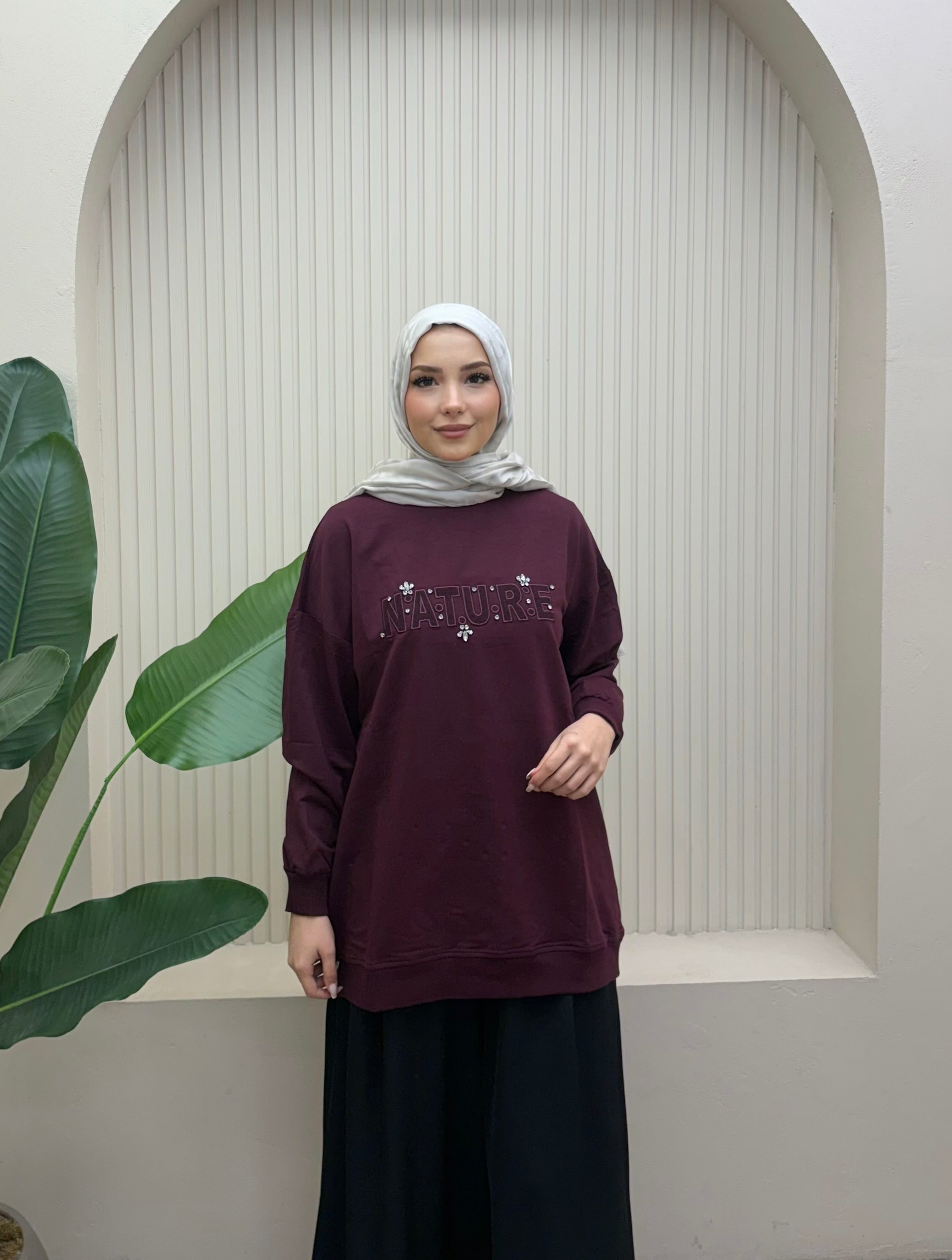 Taşlı Sweat