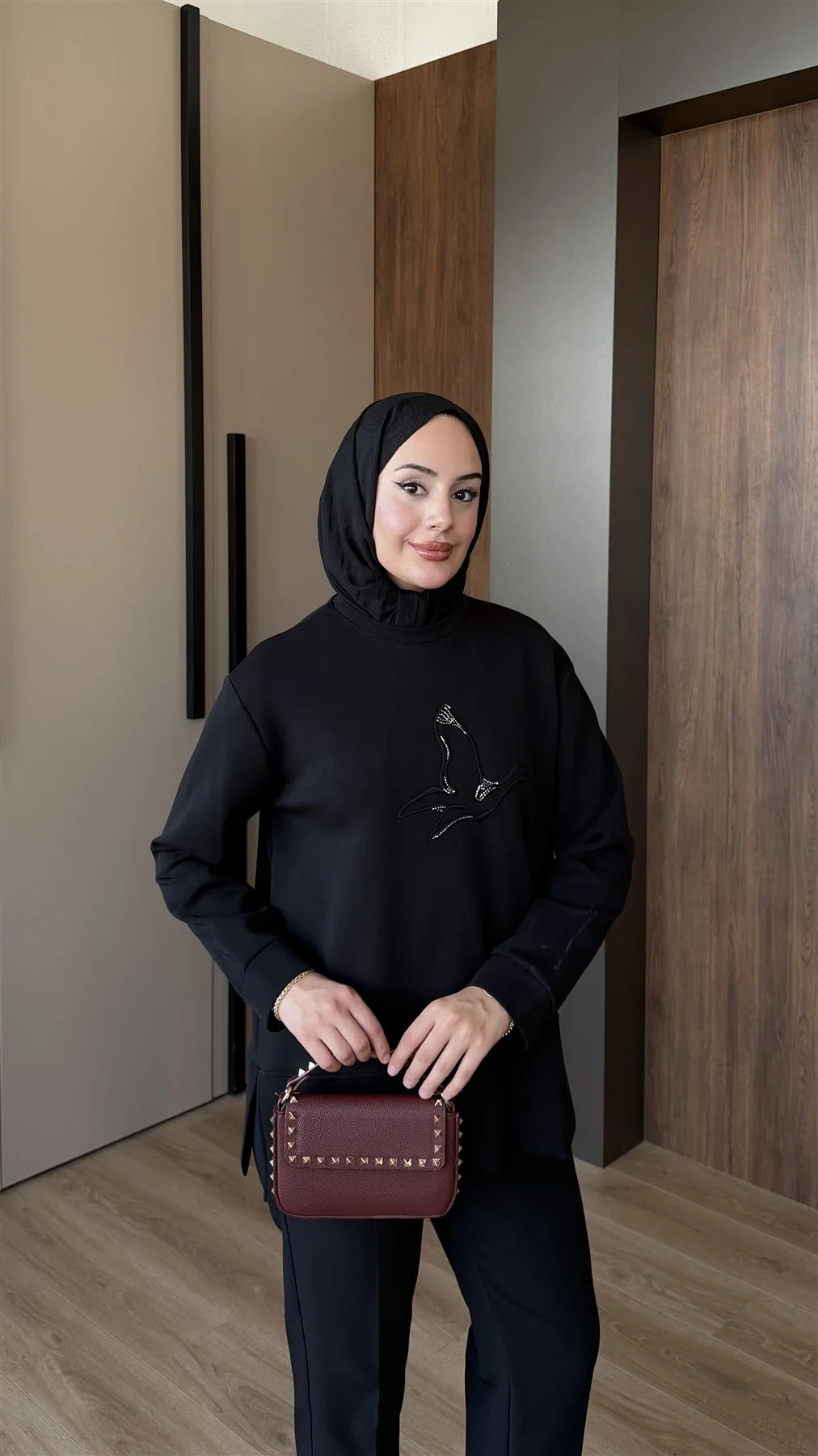 Kuşlu Sweat