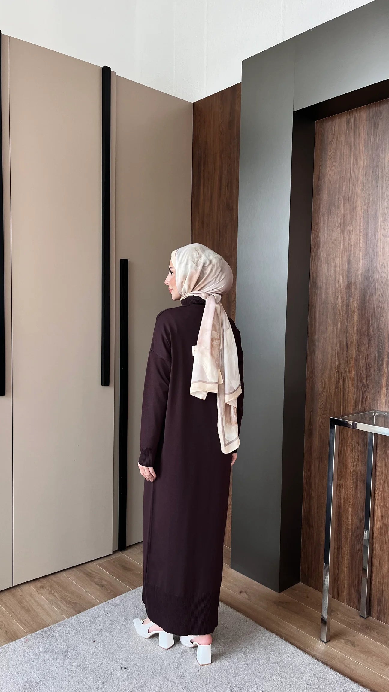 Efsun Merserize Elbise