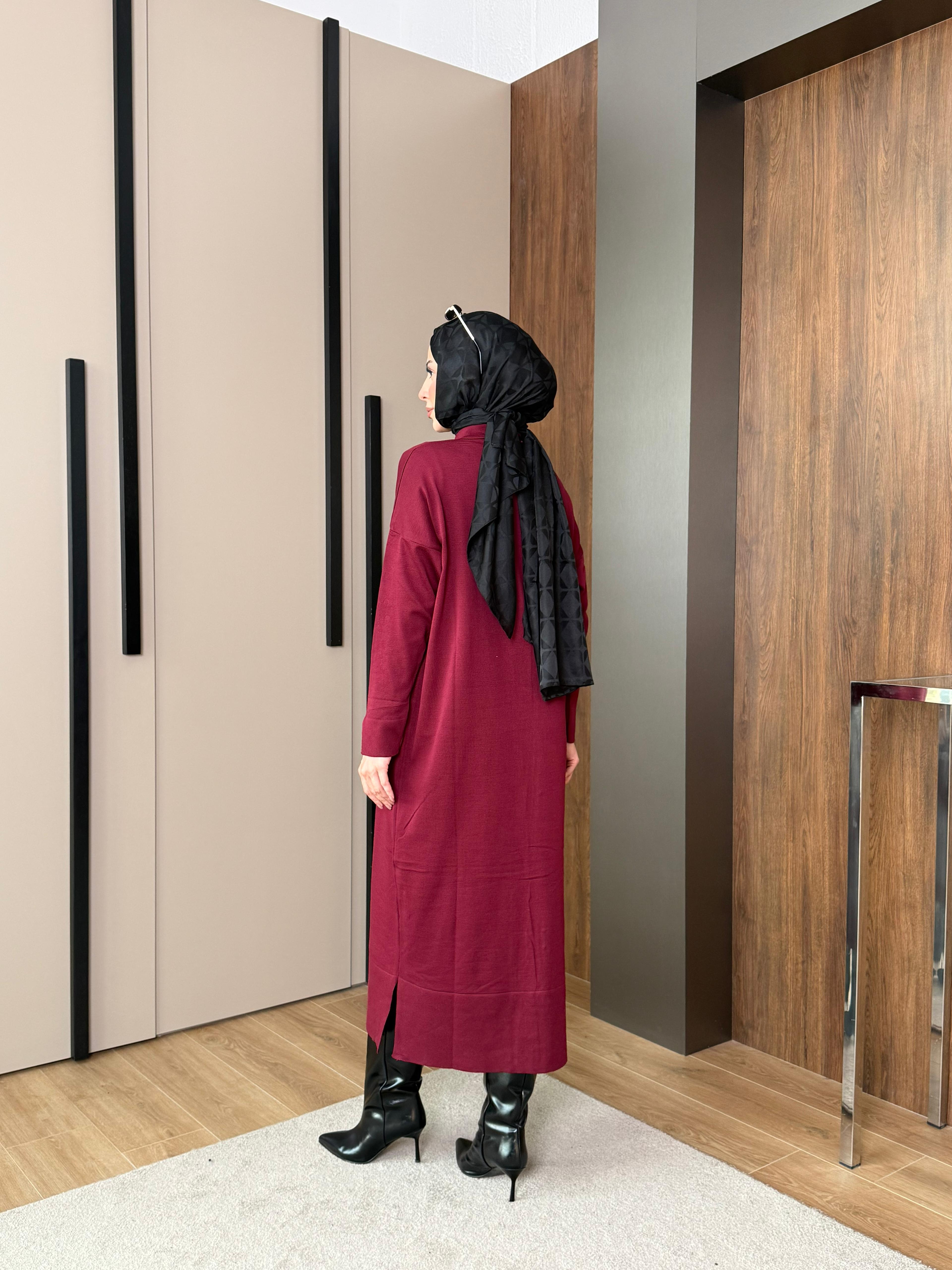 Jolie Taşlı Merserize Hırka