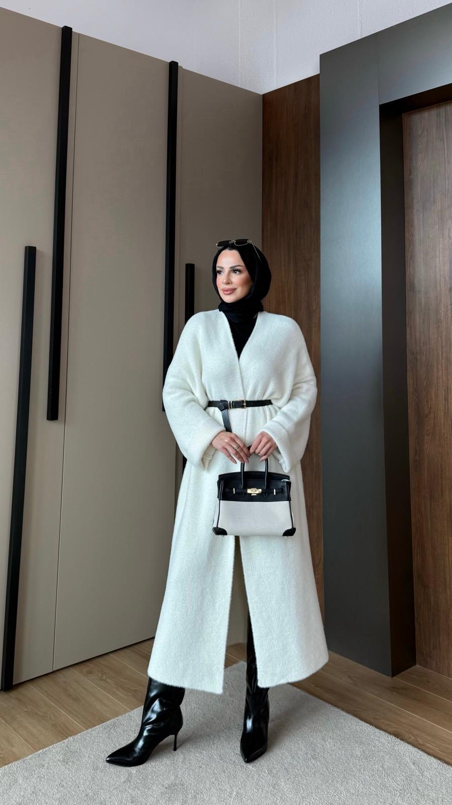 Sanem Angora Hırka