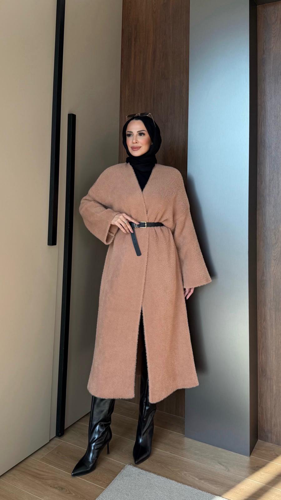 Sanem Angora Hırka
