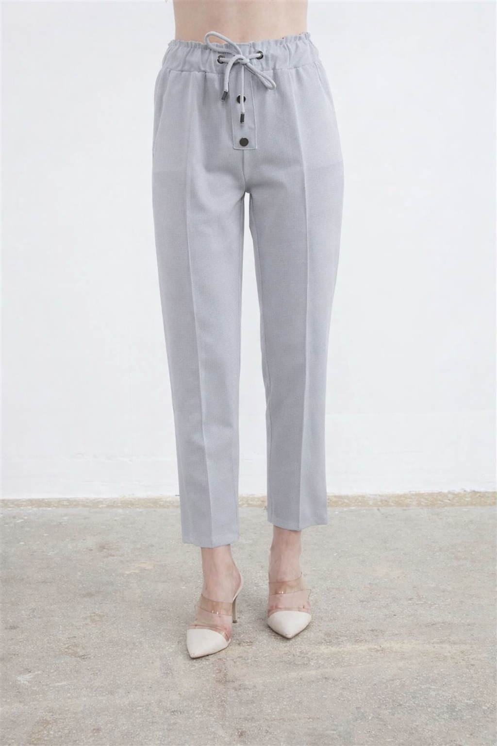 3 Düğmeli Pantolon