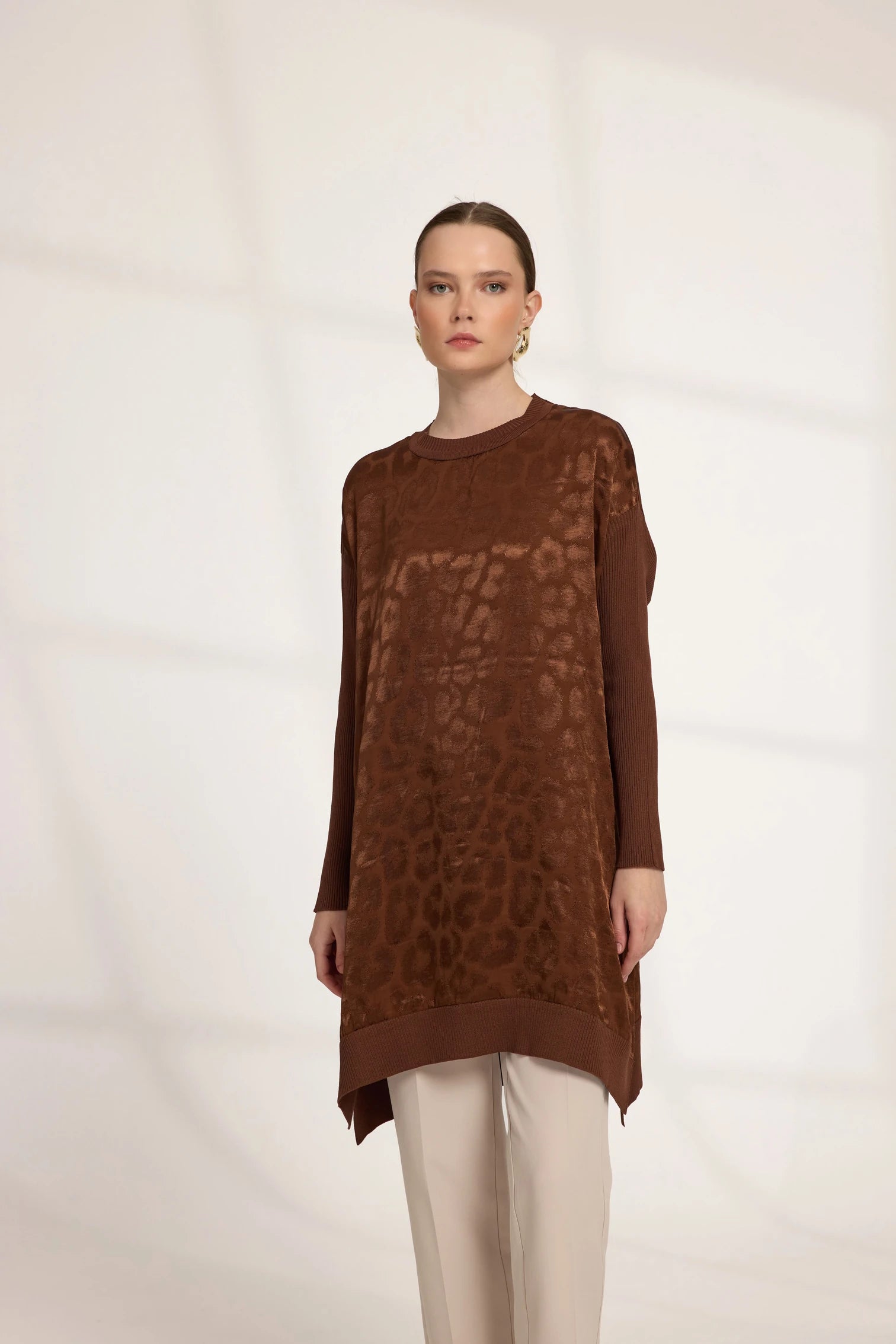 Leopar Merserize Tunik