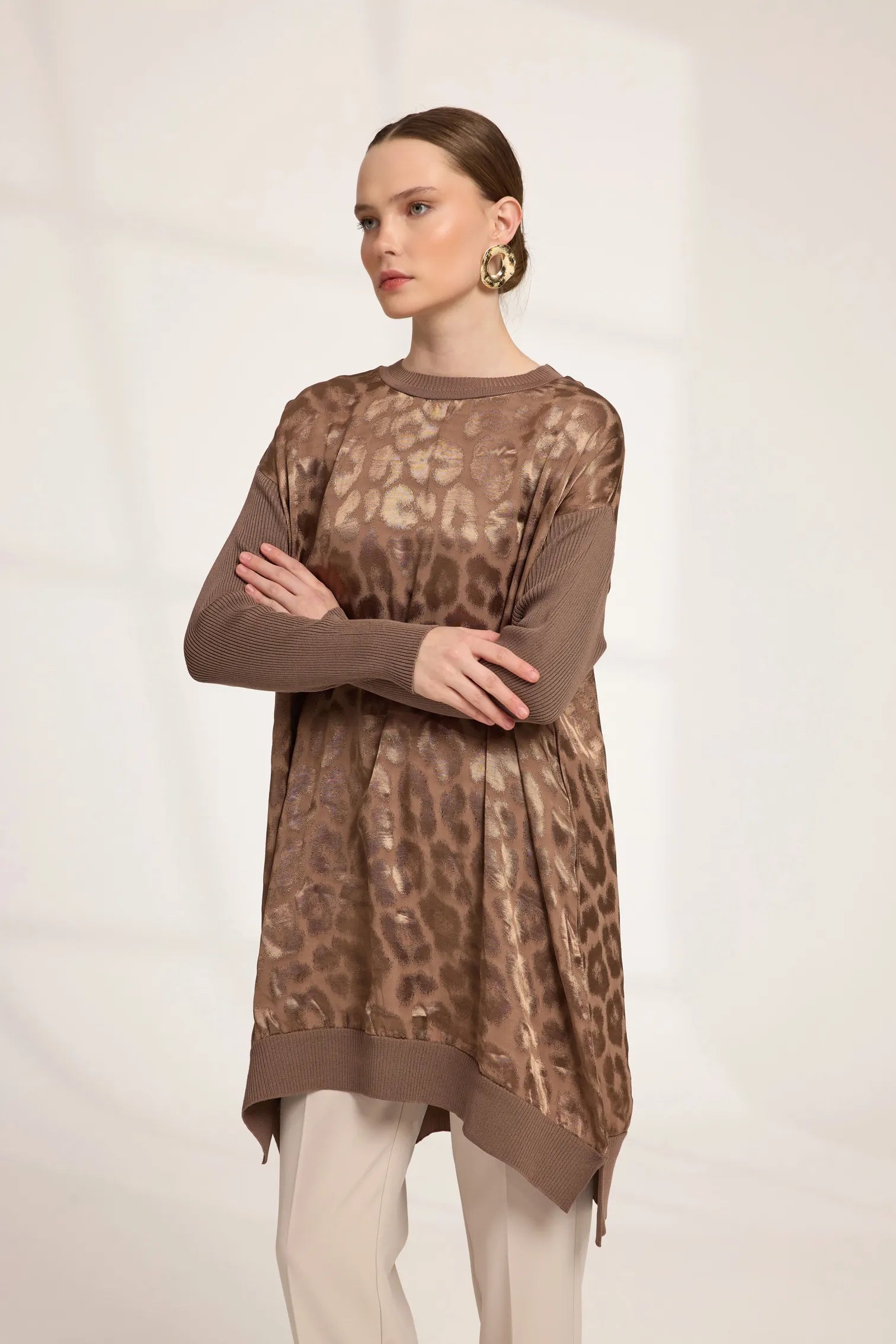 Leopar Merserize Tunik