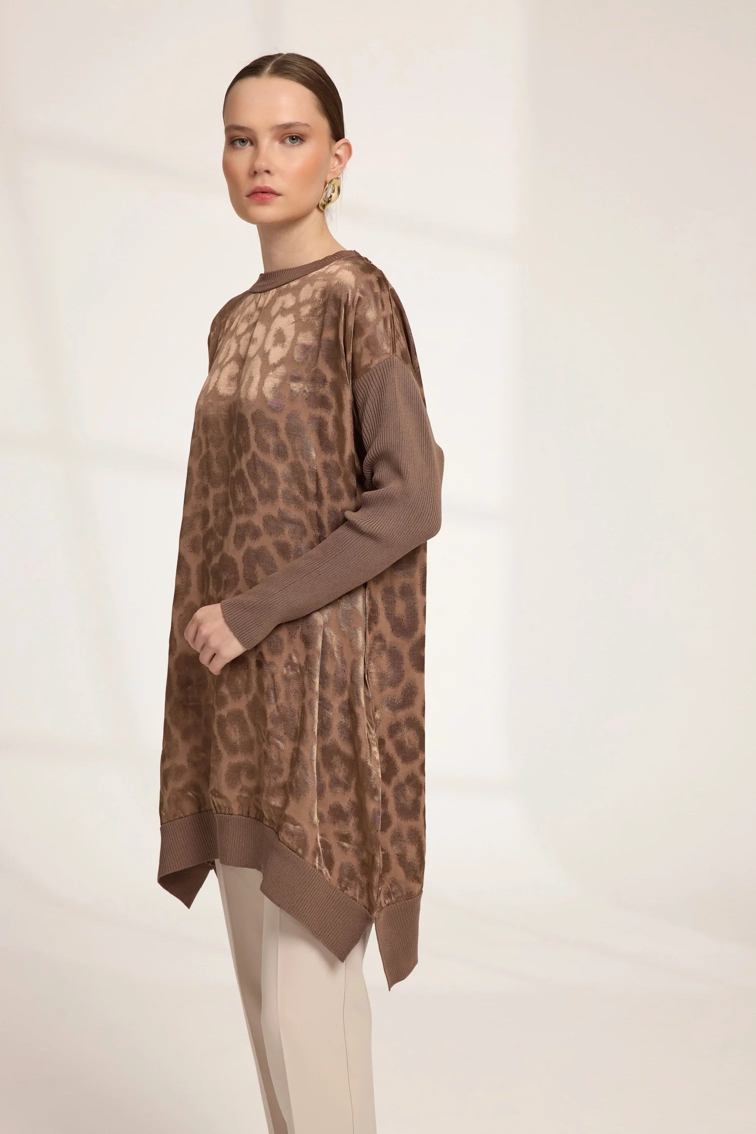 Leopar Merserize Tunik