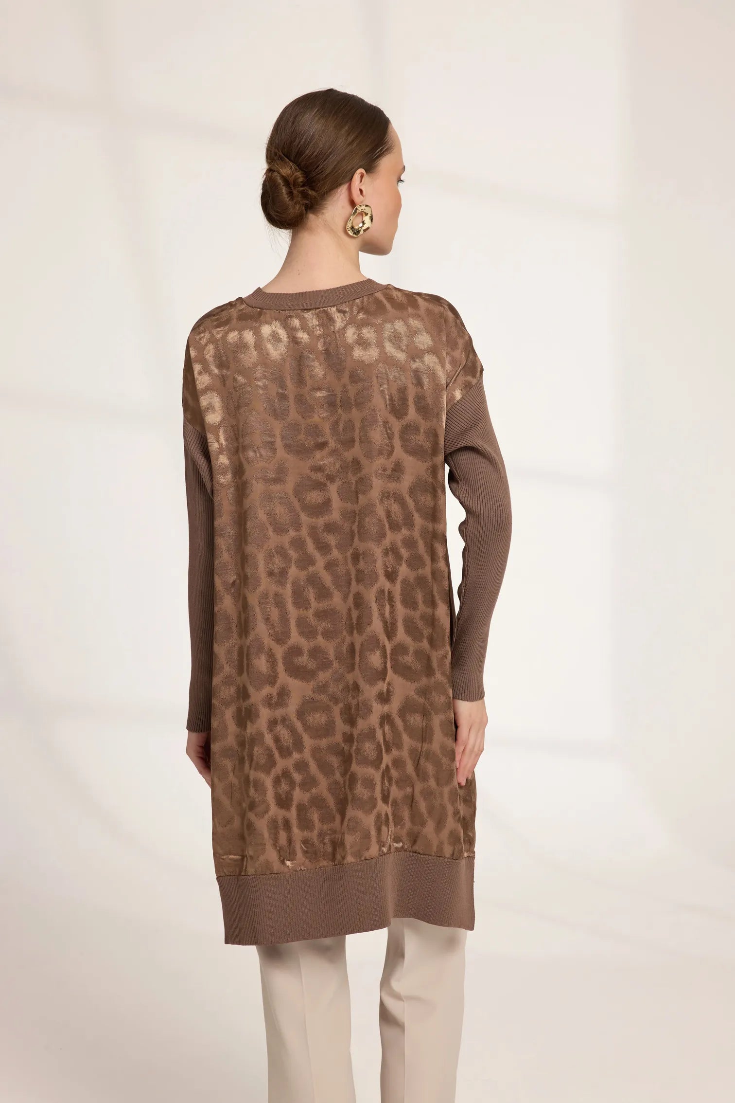 Leopar Merserize Tunik